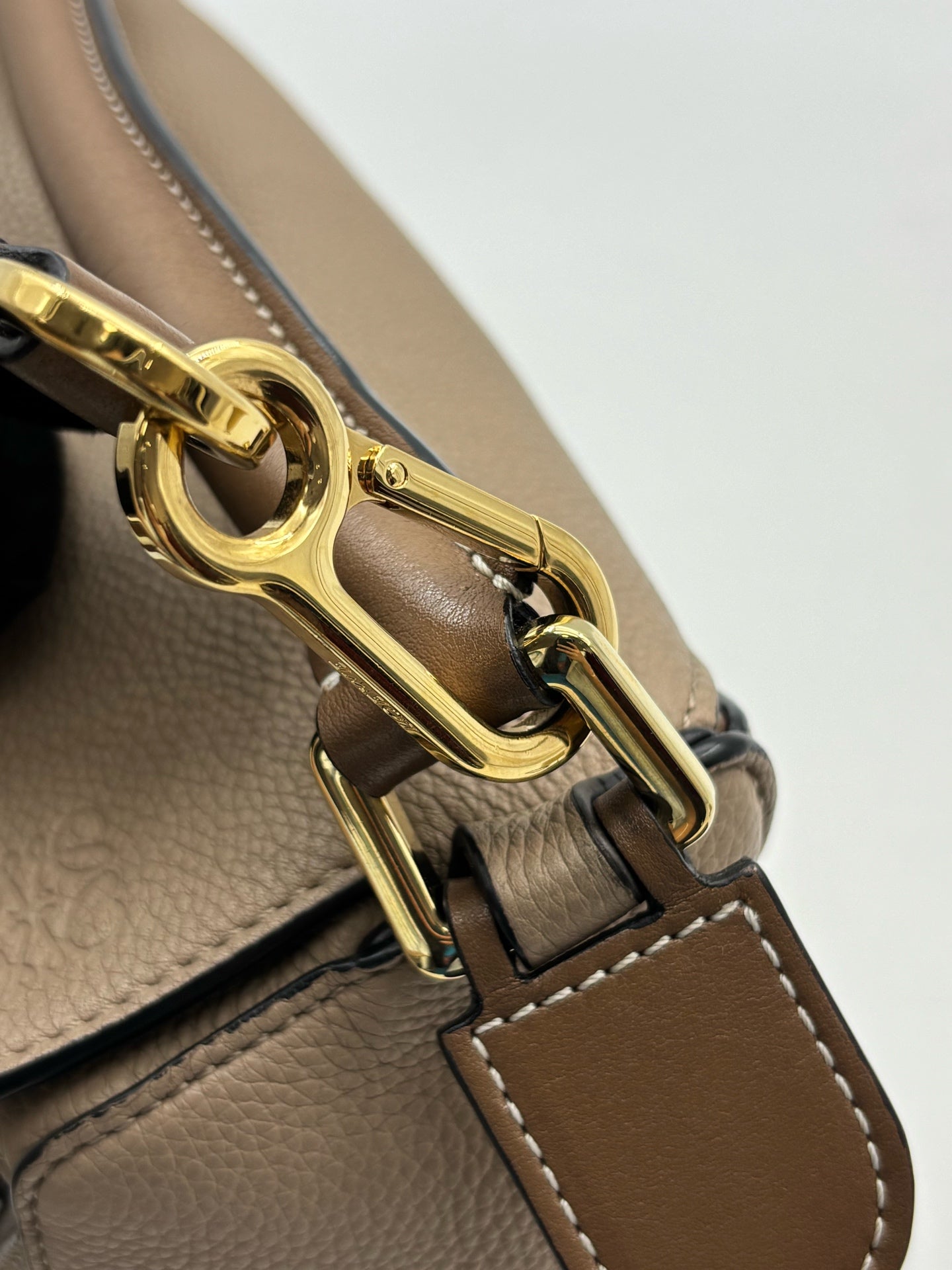 Loewe - Puzzle - Leather - Beige - (small)
