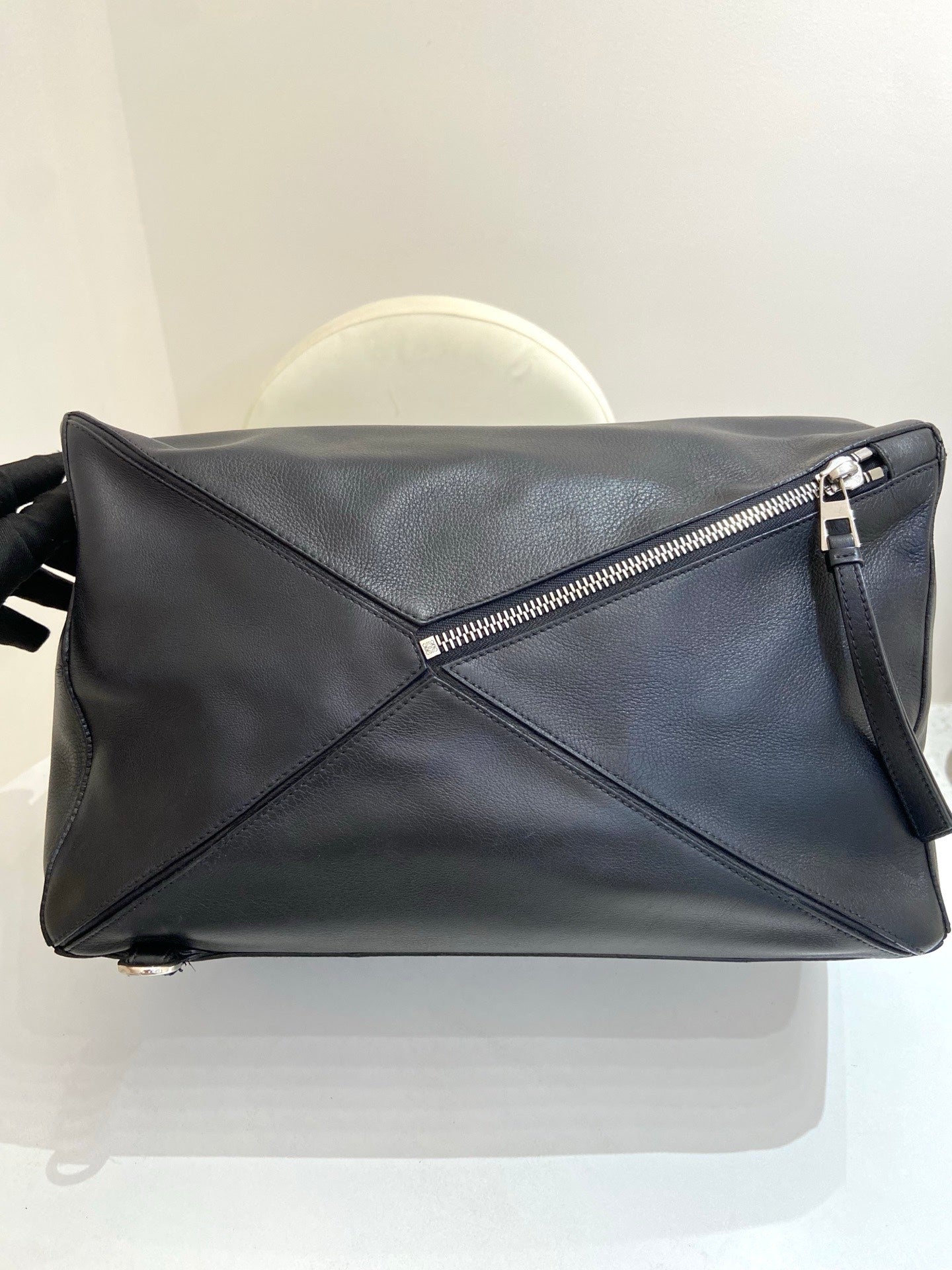 Loewe - Puzzle - Leather - Black - (extra-large)