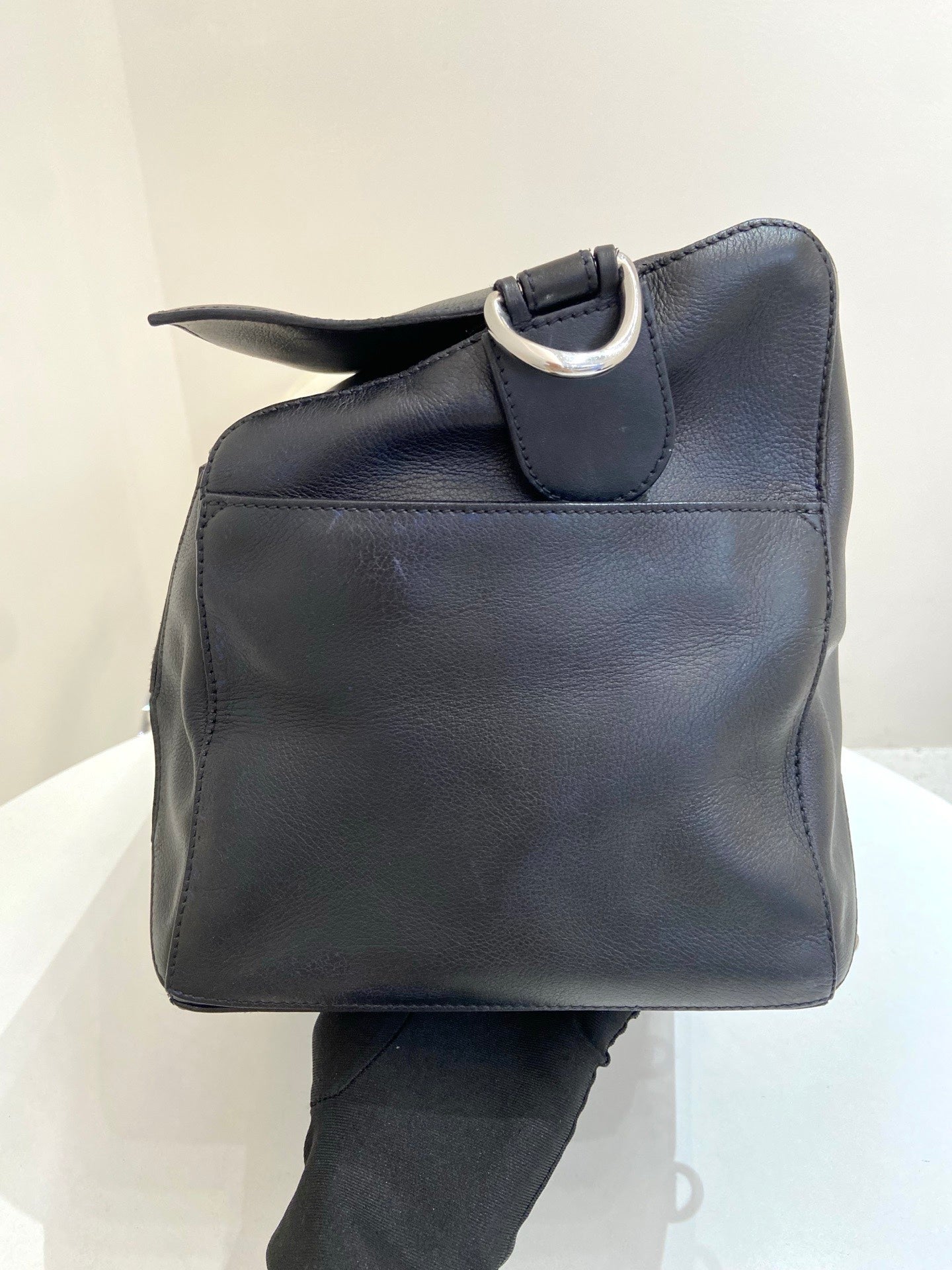 Loewe - Puzzle - Leather - Black - (extra-large)
