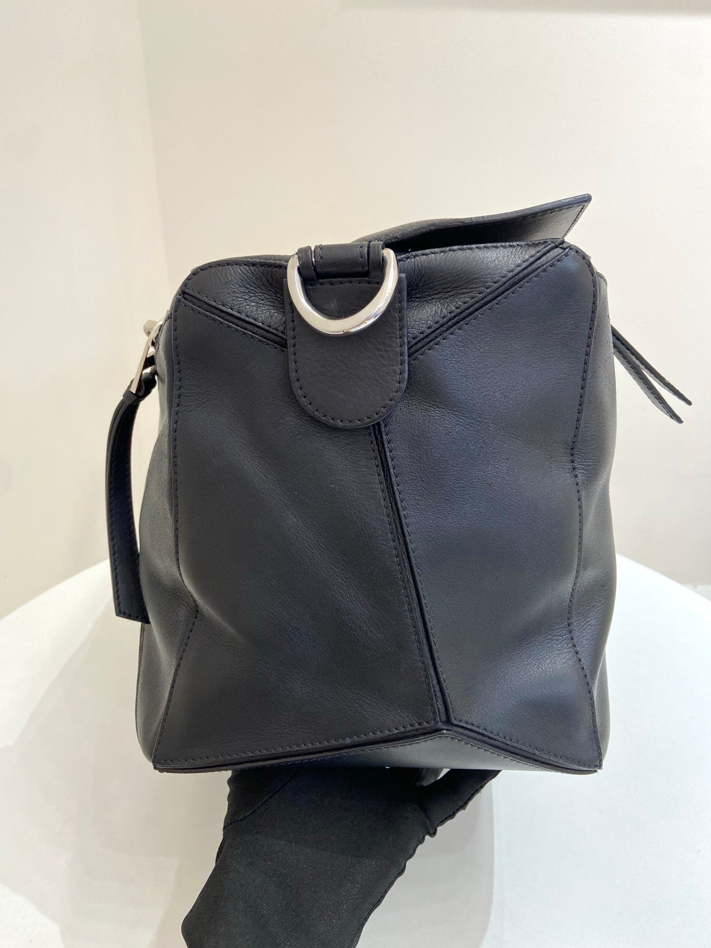 Loewe - Puzzle - Leather - Black - (extra-large)