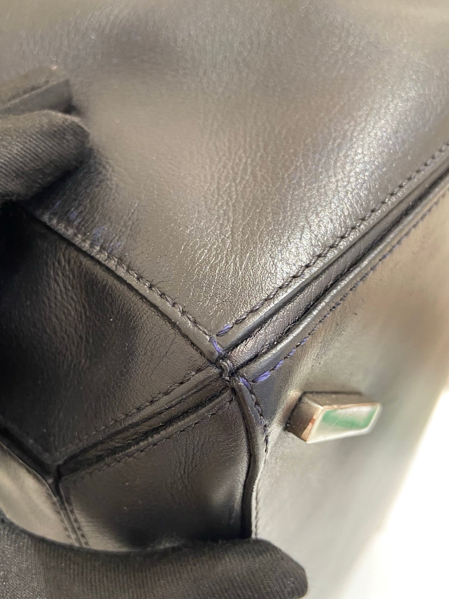 Loewe - Puzzle - Leather - Black - (extra-large)