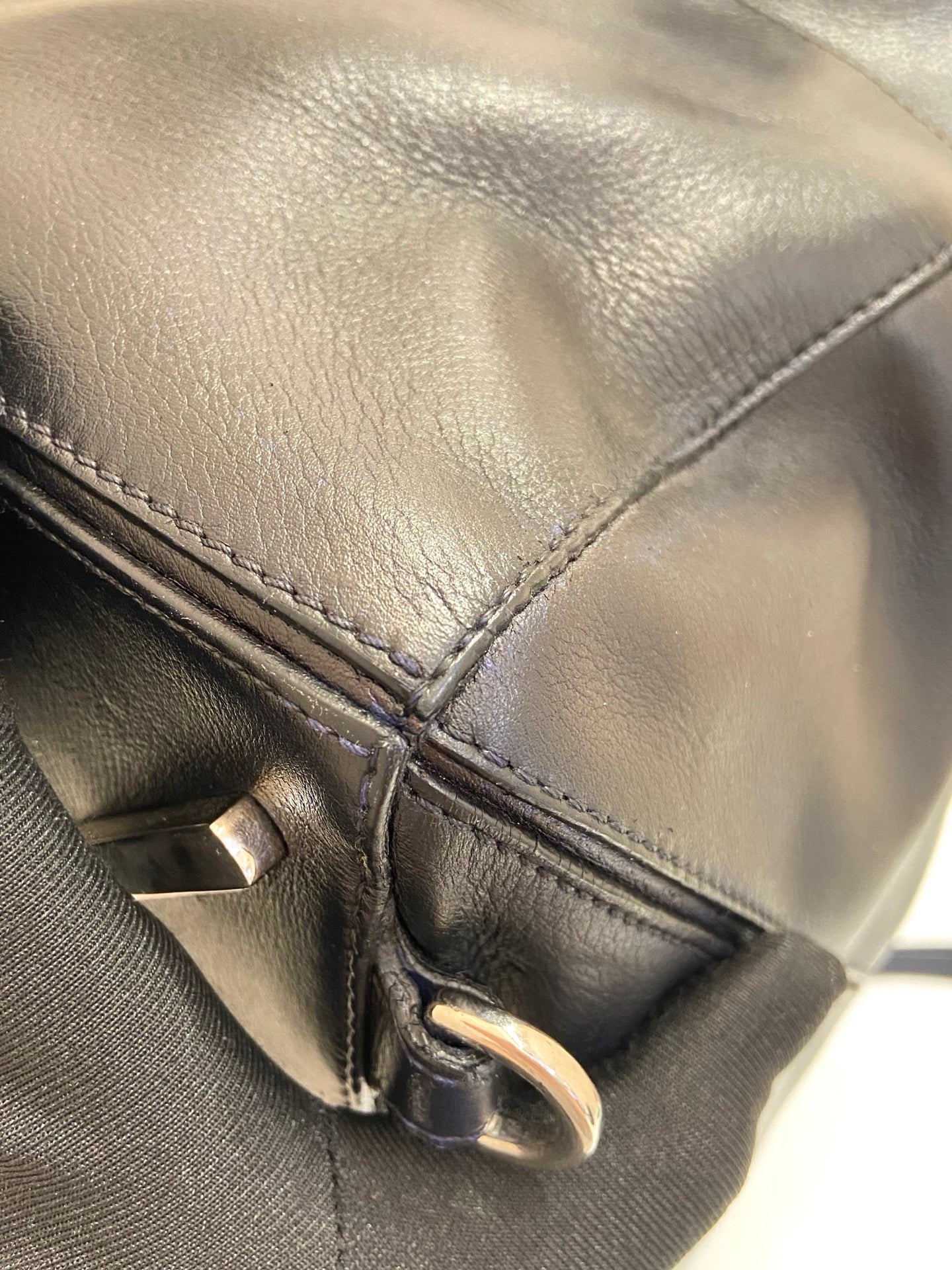 Loewe - Puzzle - Leather - Black - (extra-large)