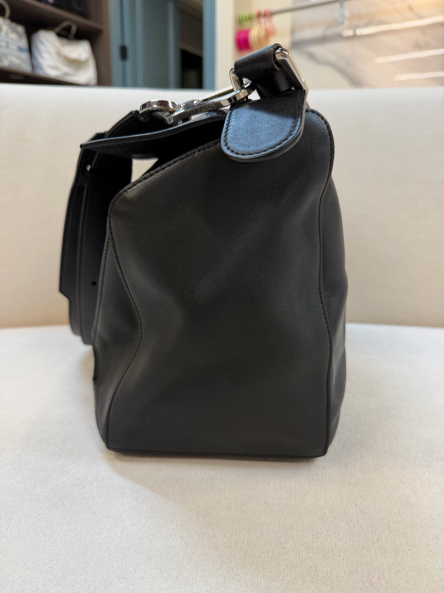 Loewe - Puzzle - Leather - Black - (large)
