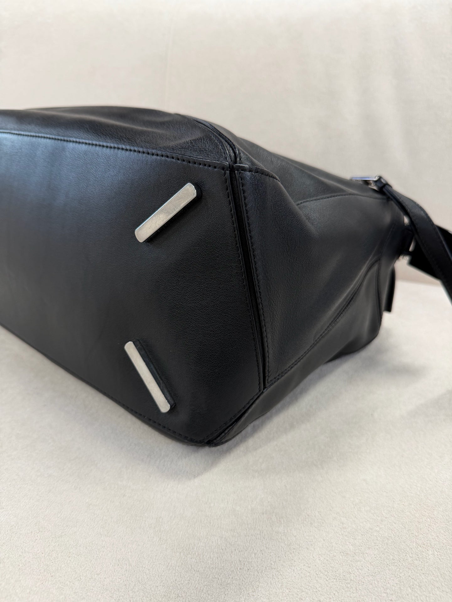 Loewe - Puzzle - Leather - Black - (large)