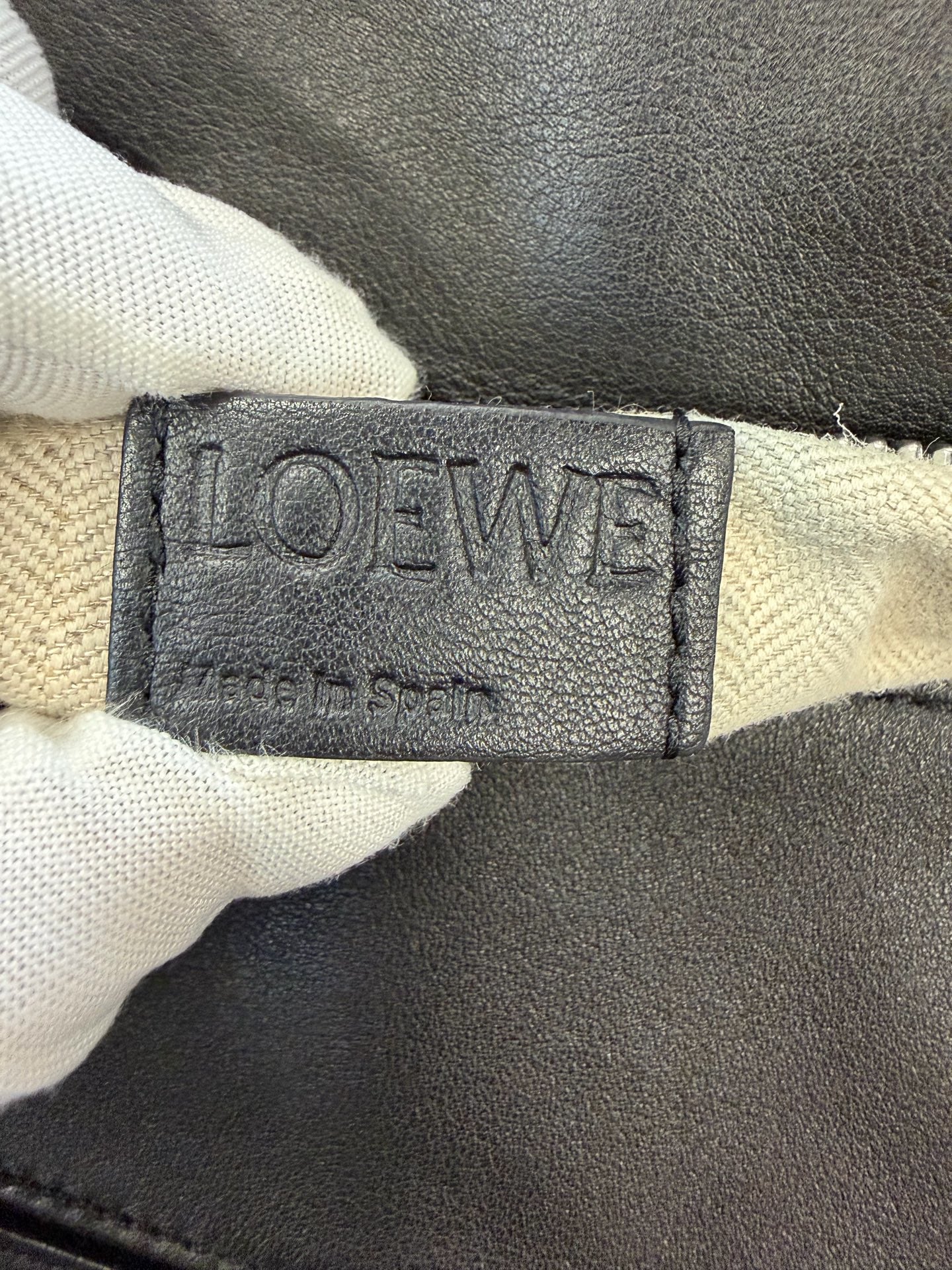 Loewe - Puzzle - Leather - Black - (large)