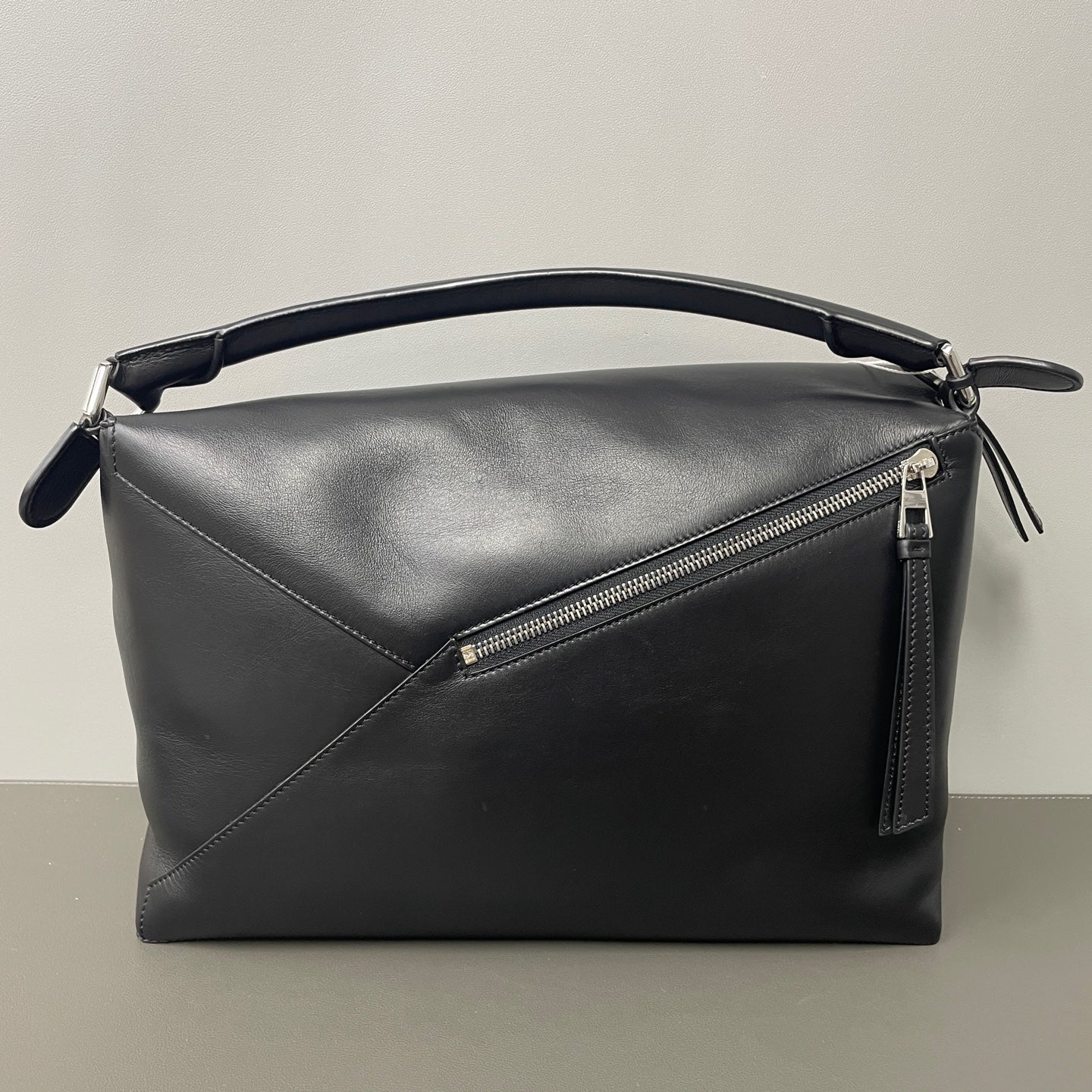 Loewe - Puzzle - Leather - Black - (medium)