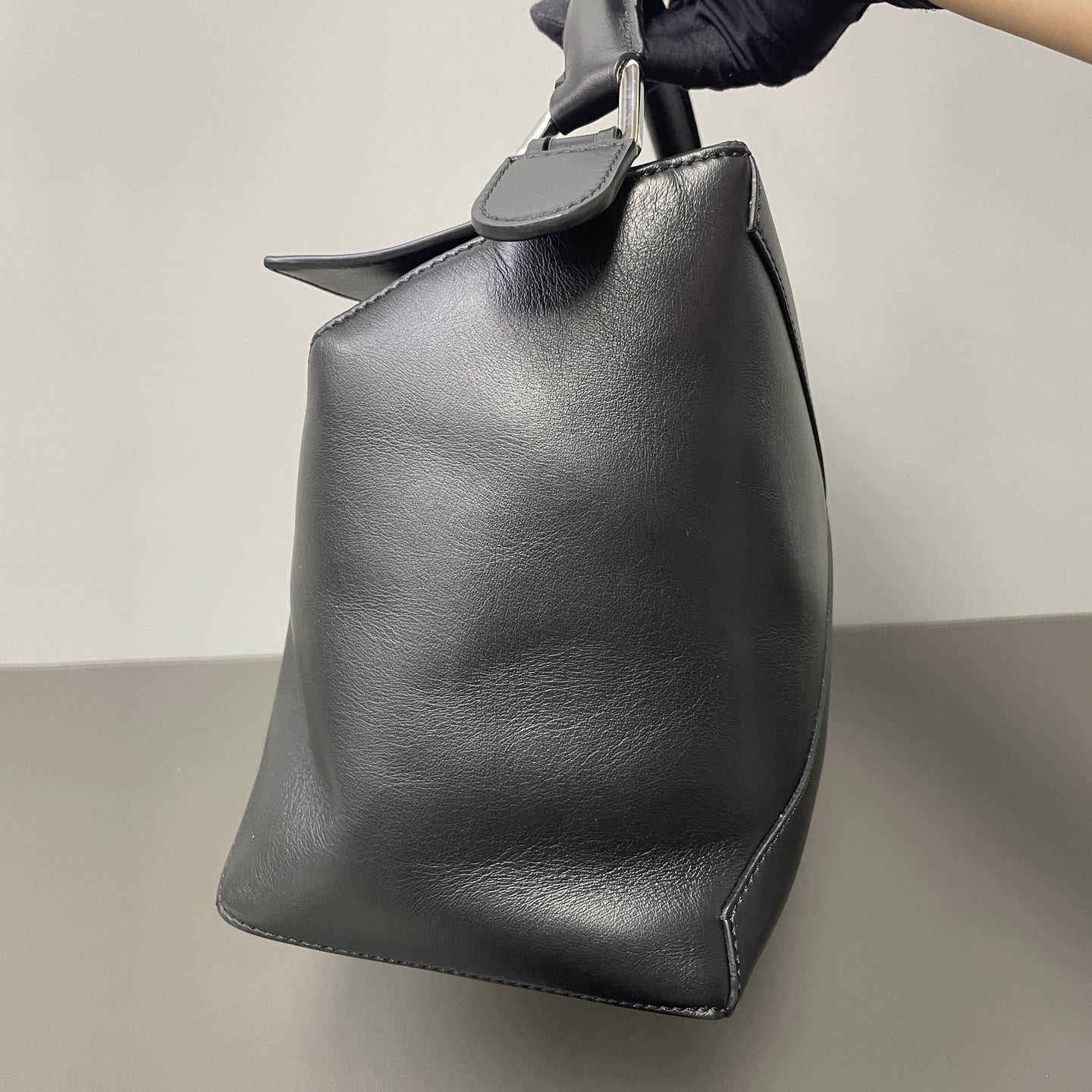 Loewe - Puzzle - Leather - Black - (medium)