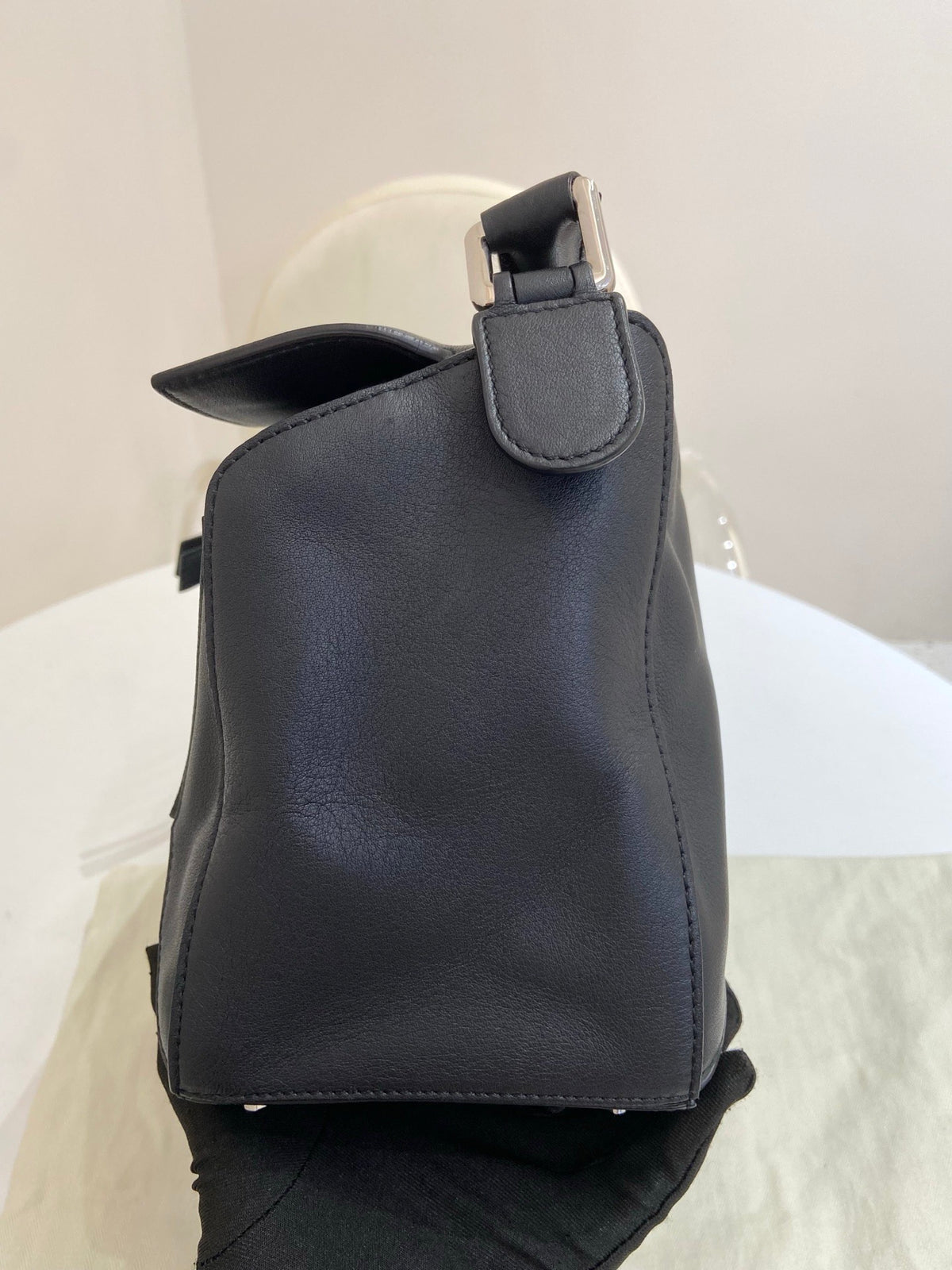 Loewe - Puzzle - Leather - Black - (medium)