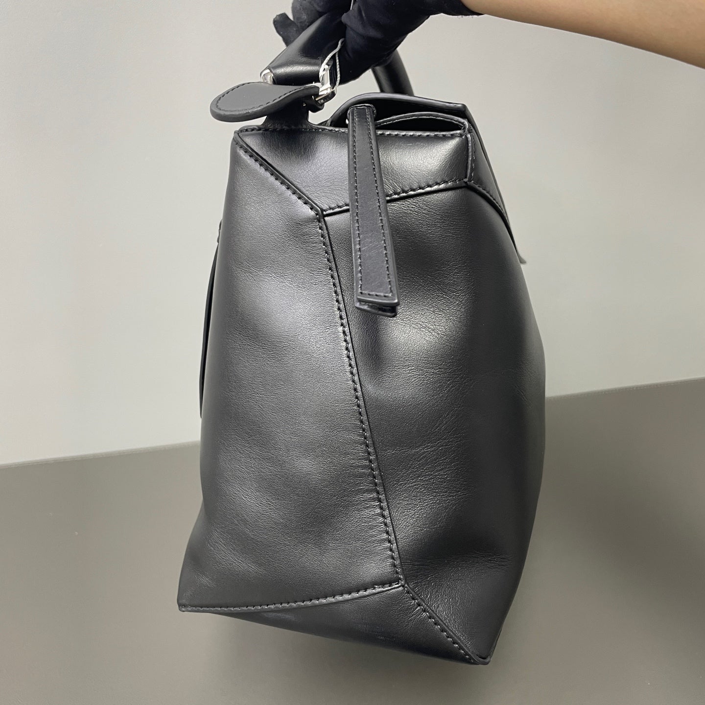 Loewe - Puzzle - Leather - Black - (medium)