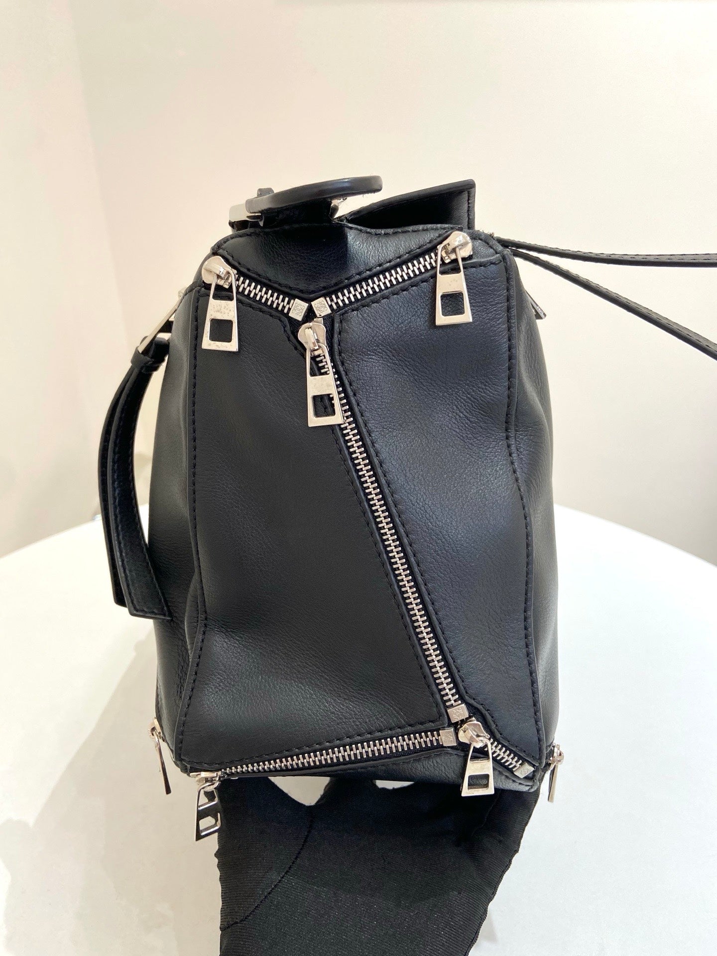 Loewe - Puzzle - Leather - Black - (medium)