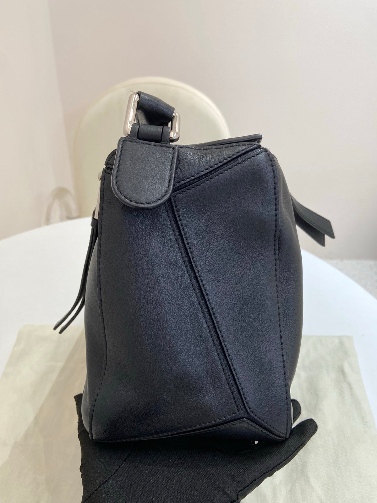 Loewe - Puzzle - Leather - Black - (medium)