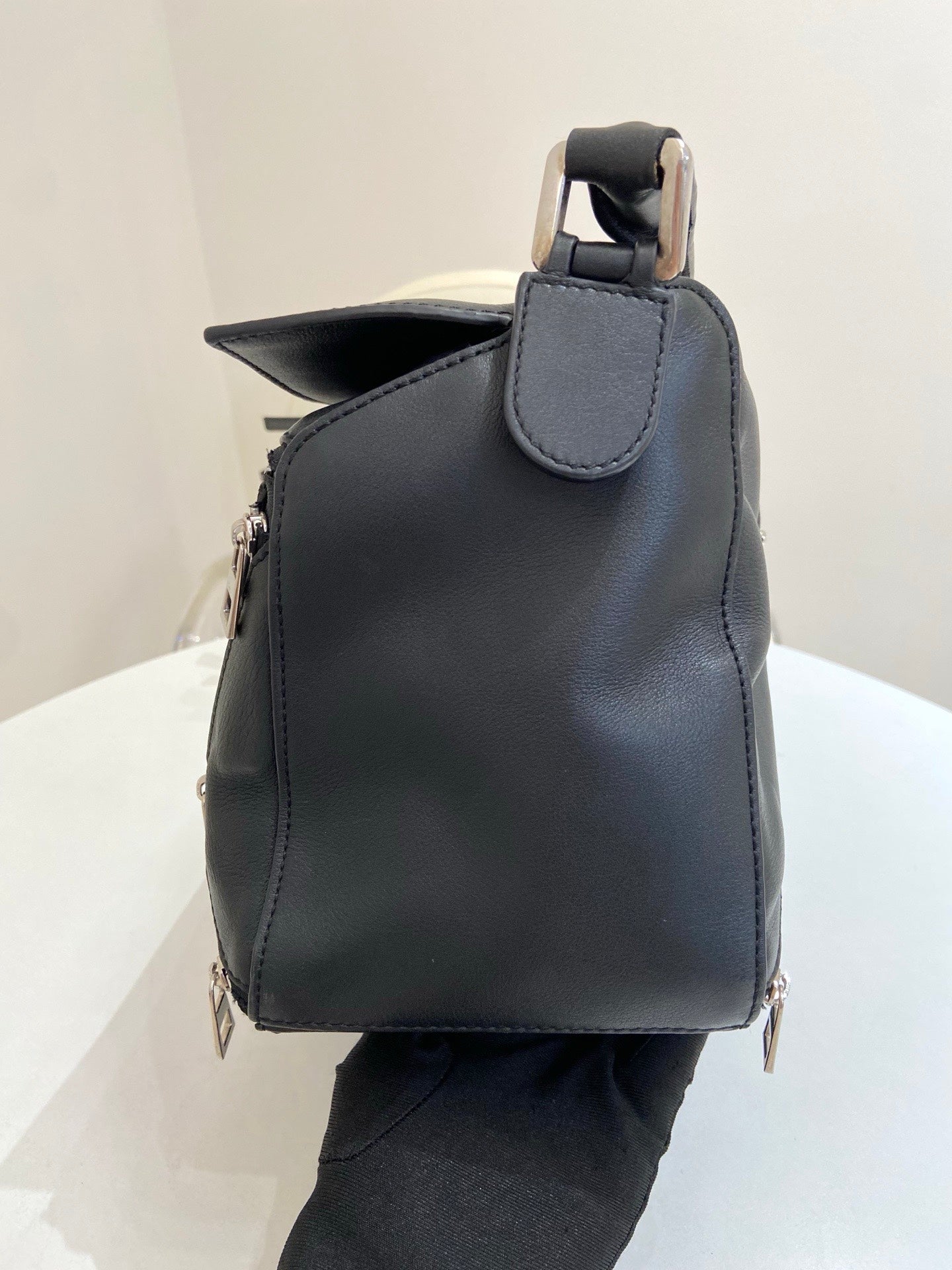 Loewe - Puzzle - Leather - Black - (medium)