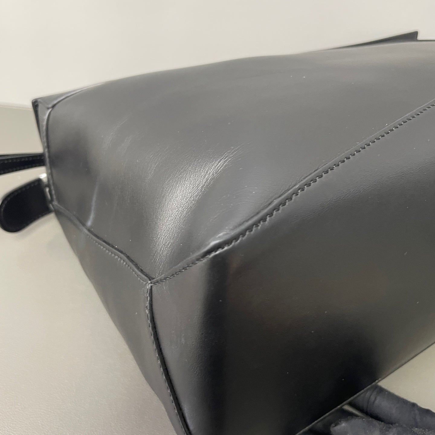 Loewe - Puzzle - Leather - Black - (medium)