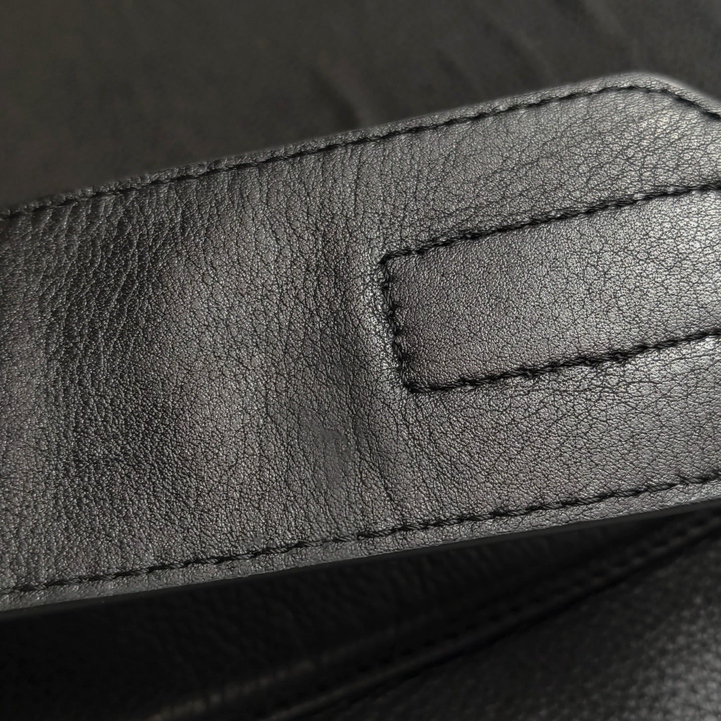 Loewe - Puzzle - Leather - Black - (medium)