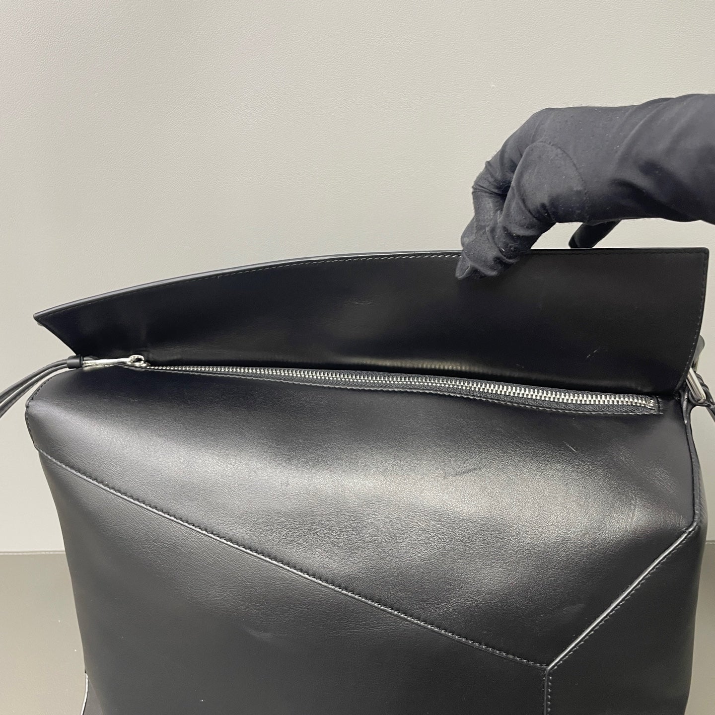 Loewe - Puzzle - Leather - Black - (medium)