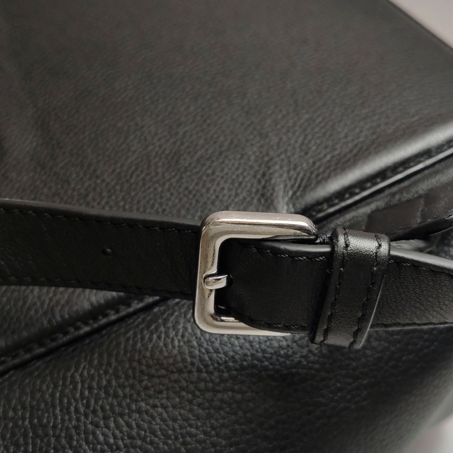 Loewe - Puzzle - Leather - Black - (medium)