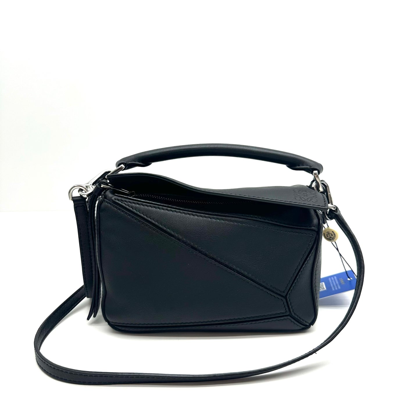 Loewe - Puzzle - Leather - Black - (mini)