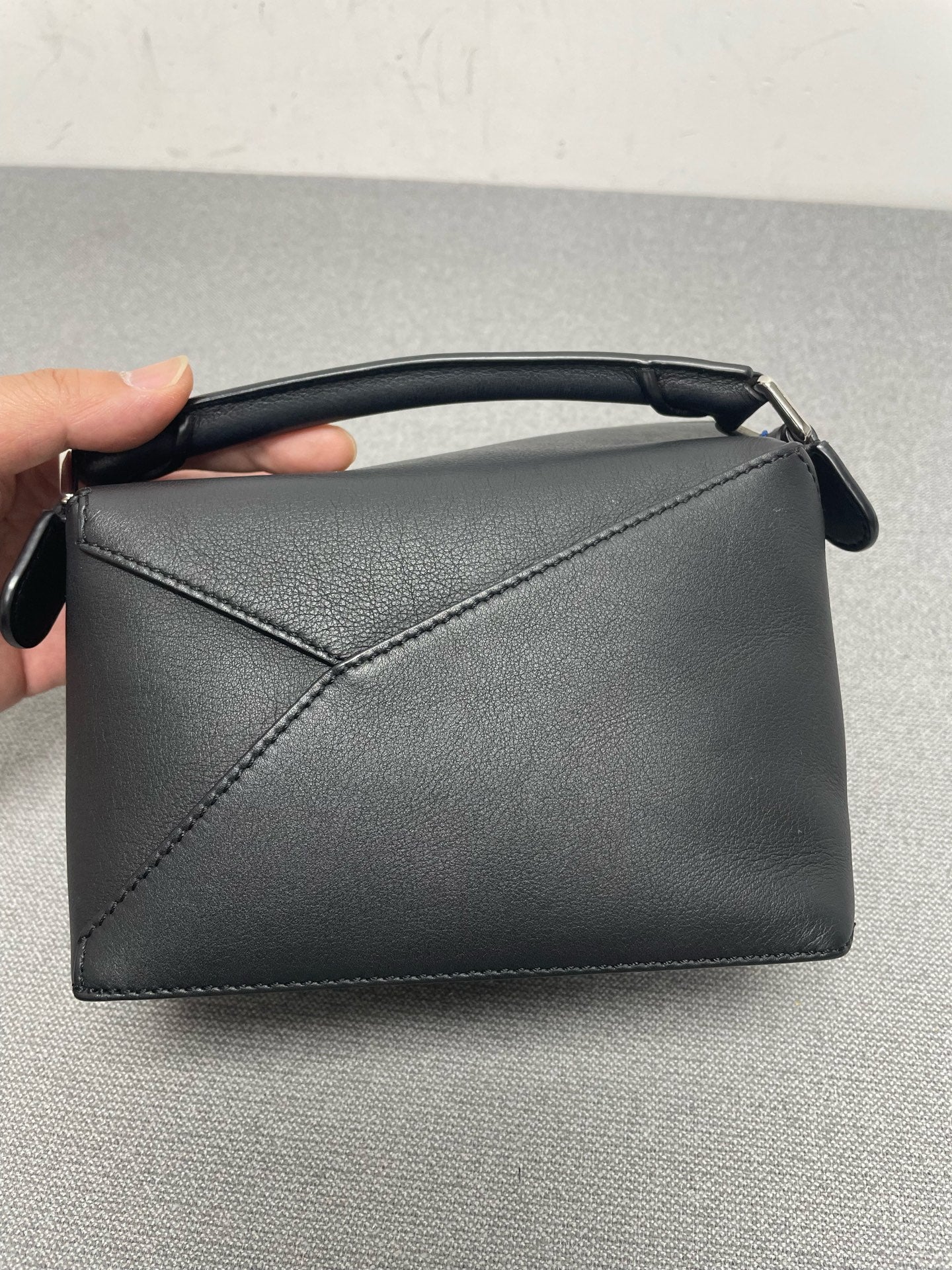 Loewe - Puzzle - Leather - Black - (mini)