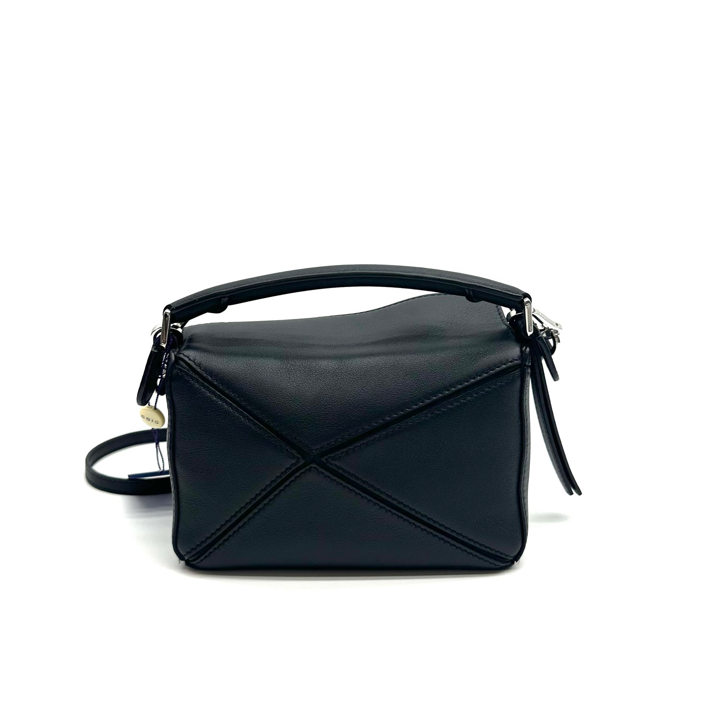 Loewe - Puzzle - Leather - Black - (mini)