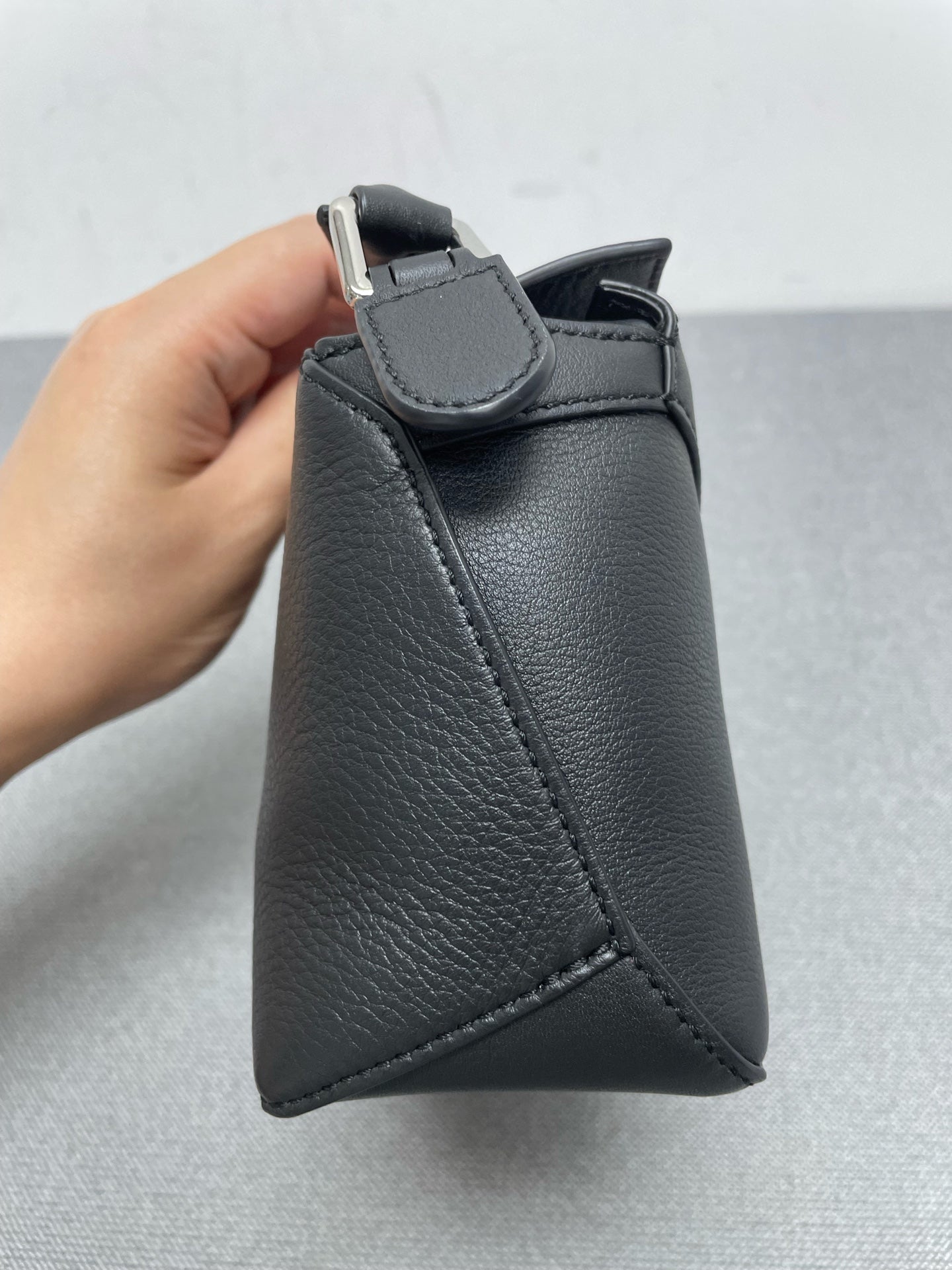 Loewe - Puzzle - Leather - Black - (mini)