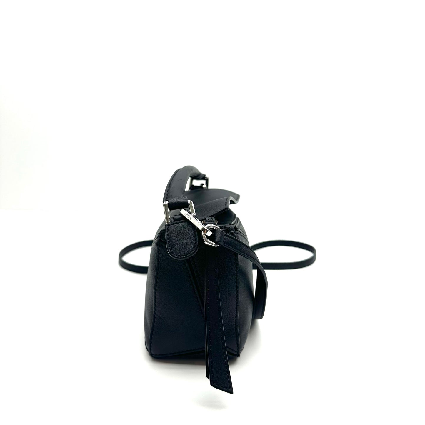 Loewe - Puzzle - Leather - Black - (mini)