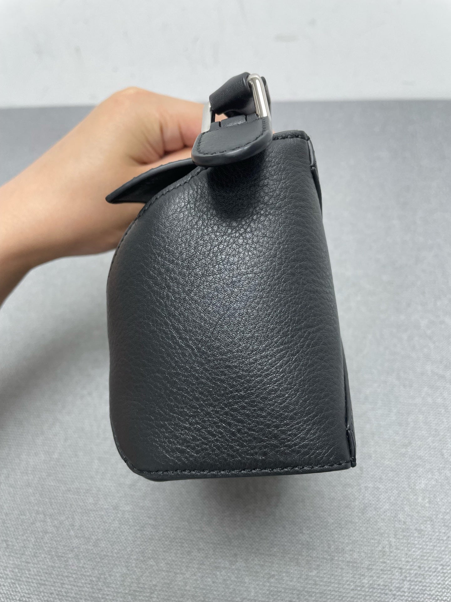 Loewe - Puzzle - Leather - Black - (mini)