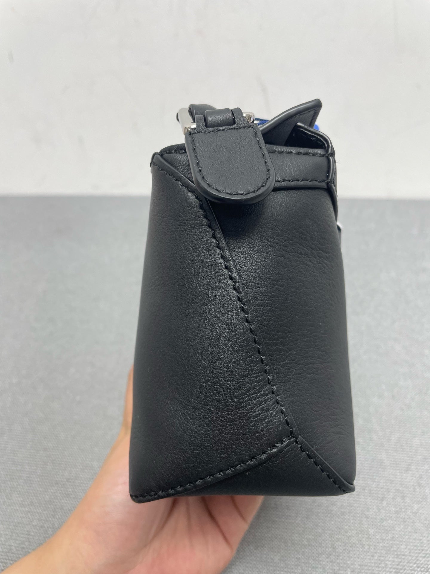 Loewe - Puzzle - Leather - Black - (mini)