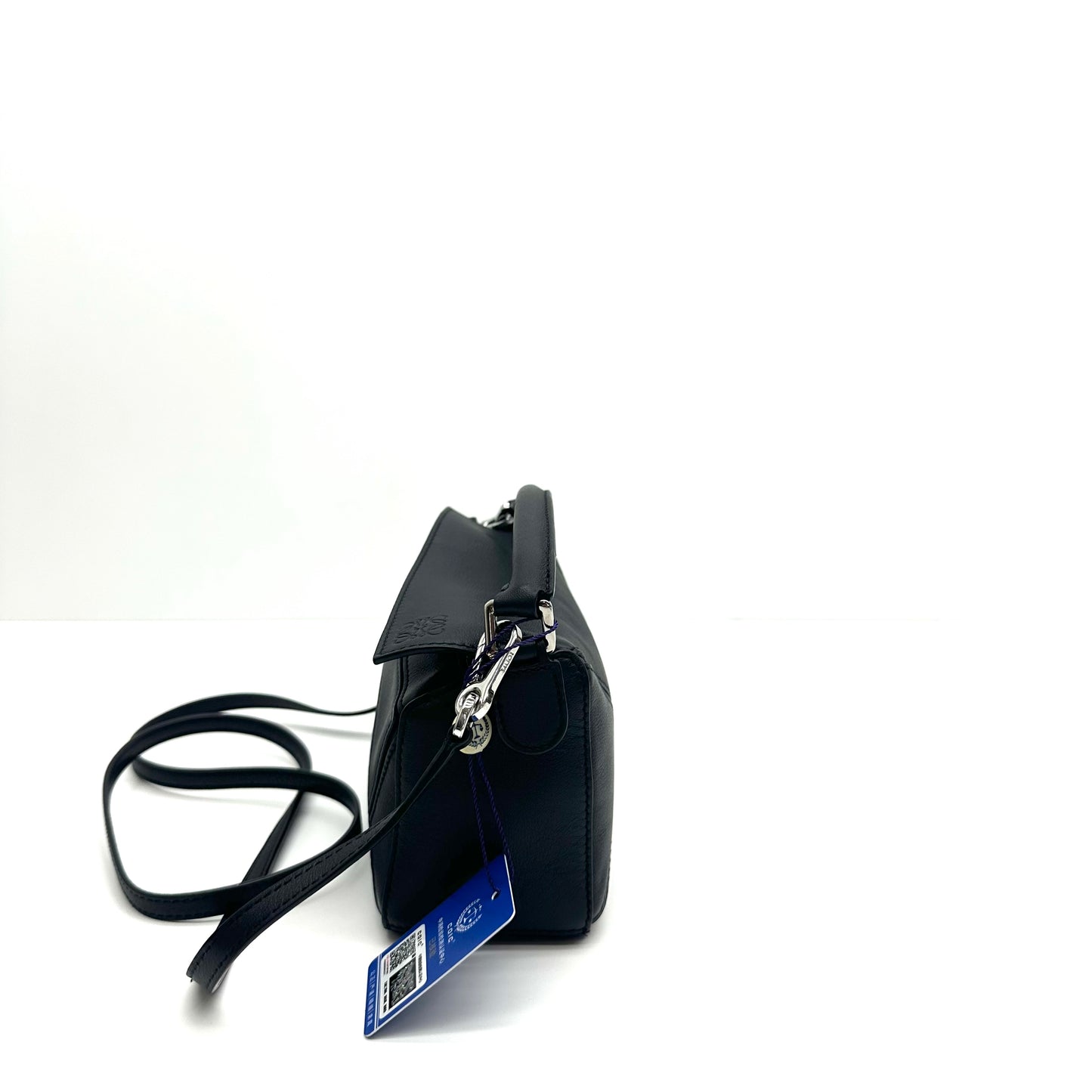 Loewe - Puzzle - Leather - Black - (mini)