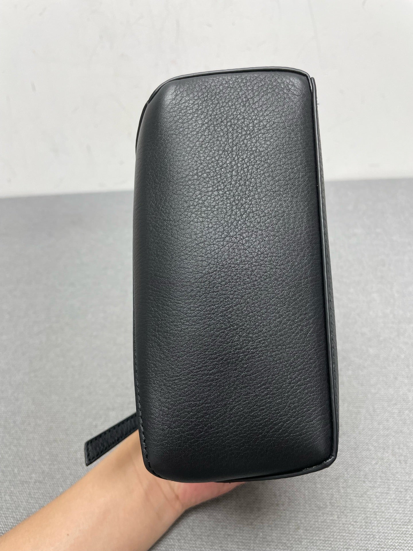 Loewe - Puzzle - Leather - Black - (mini)