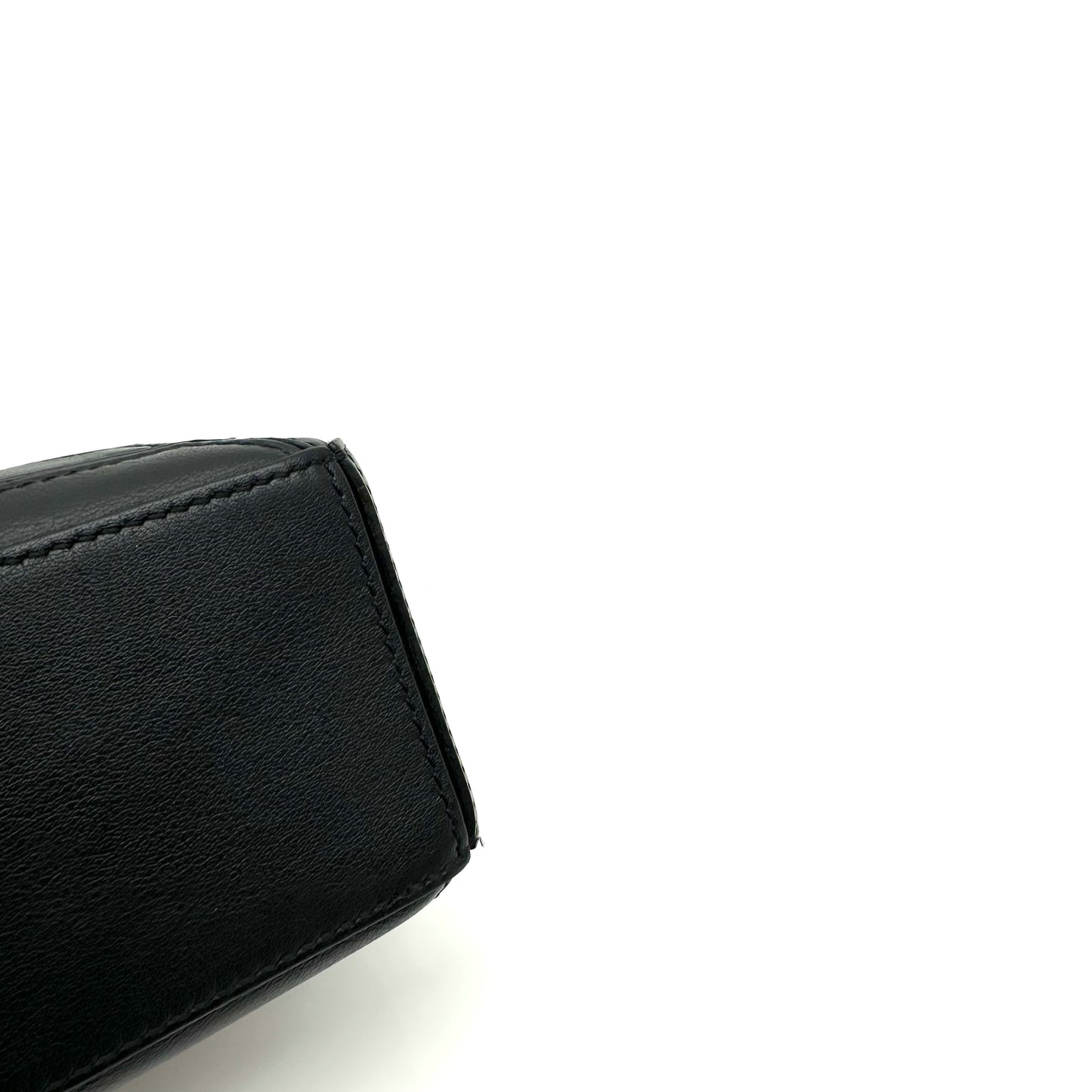 Loewe - Puzzle - Leather - Black - (mini)