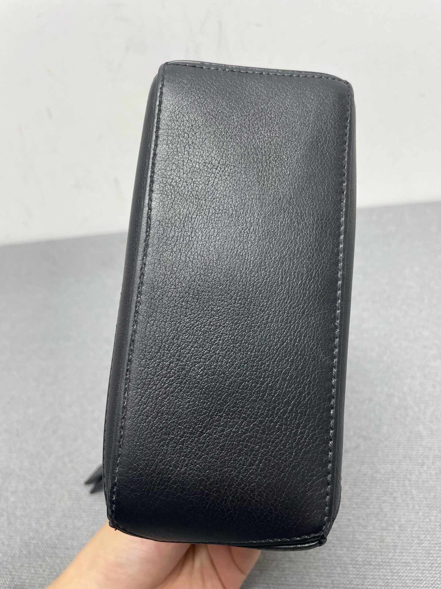 Loewe - Puzzle - Leather - Black - (mini)
