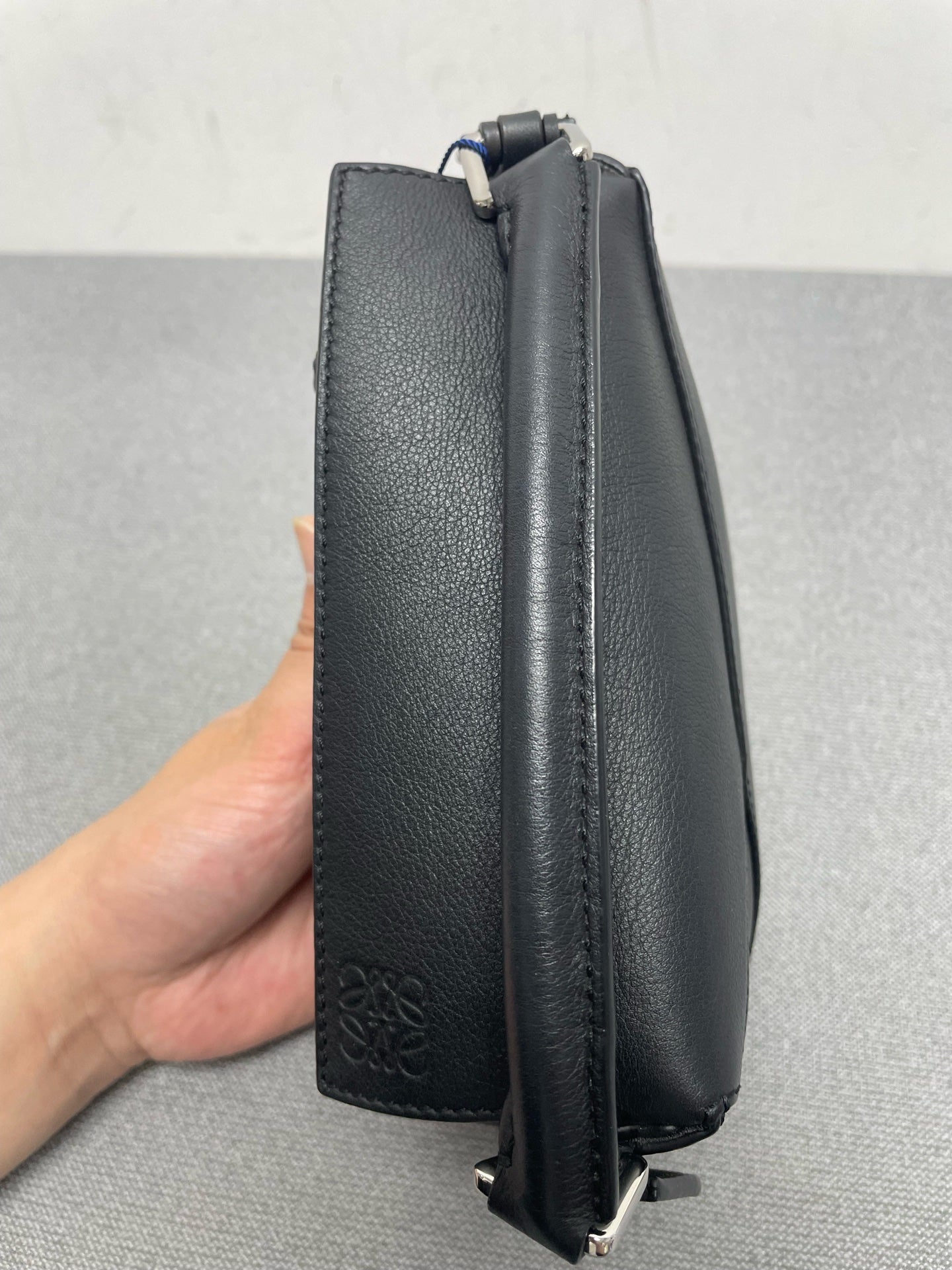 Loewe - Puzzle - Leather - Black - (mini)