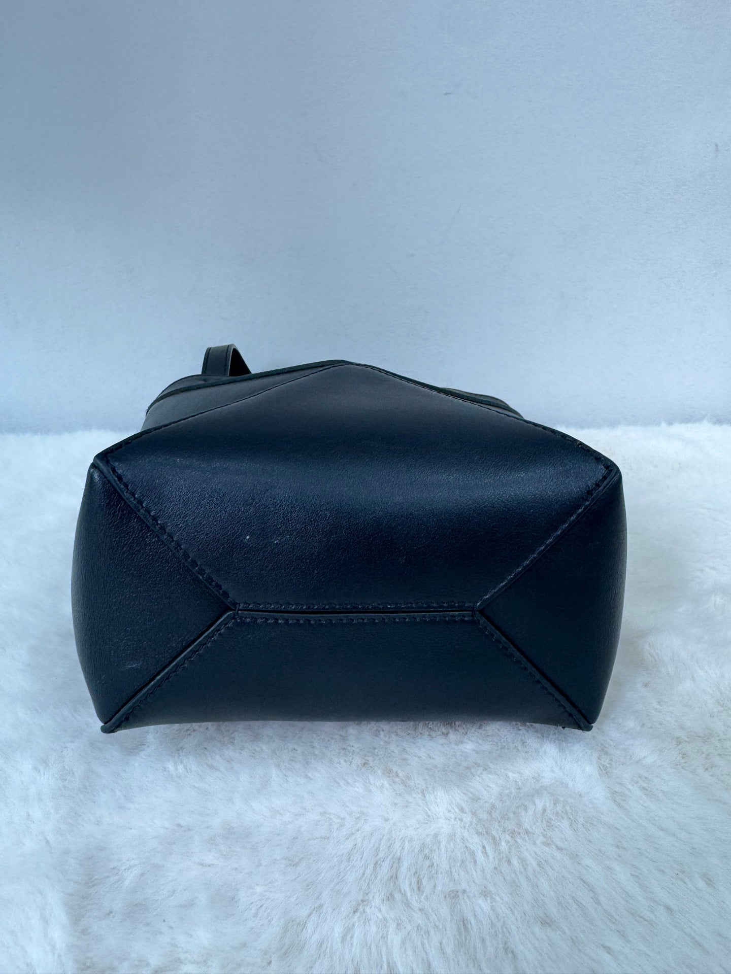 Loewe - Puzzle - Leather - Black - (mini)