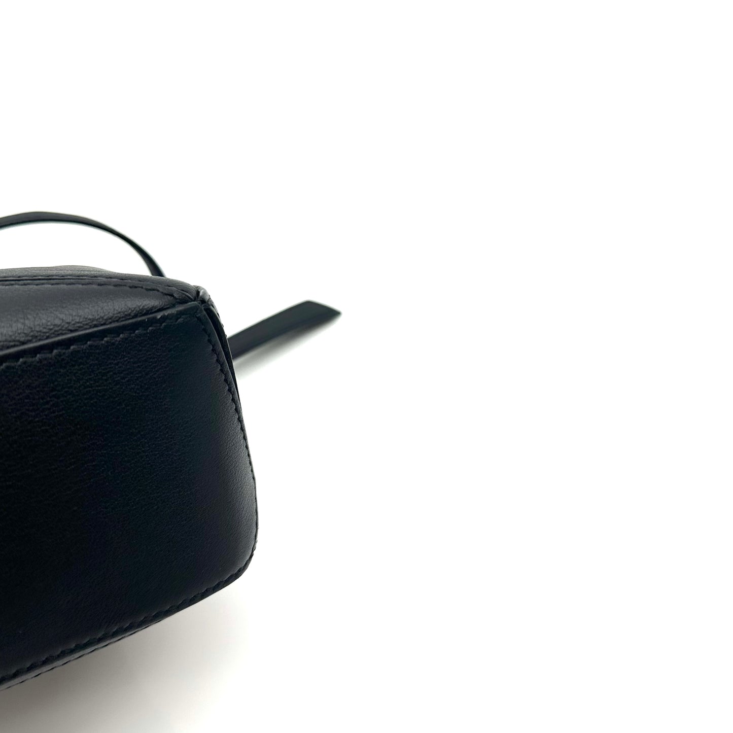 Loewe - Puzzle - Leather - Black - (mini)