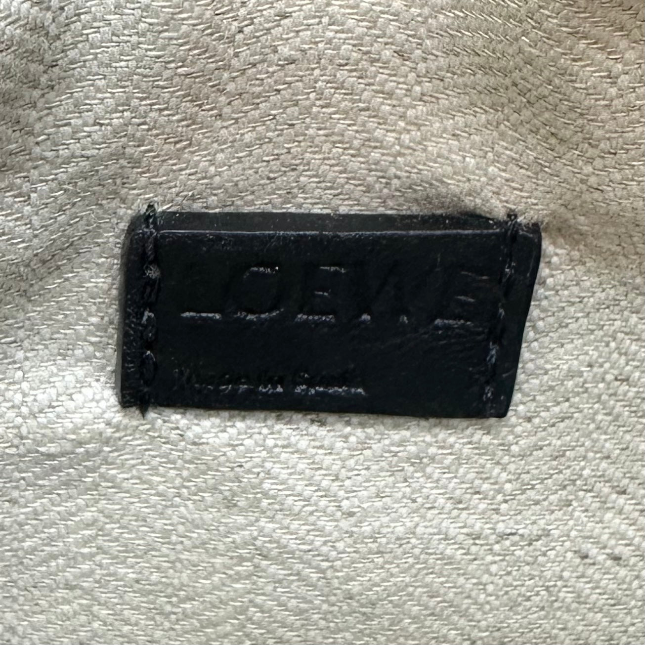Loewe - Puzzle - Leather - Black - (mini)