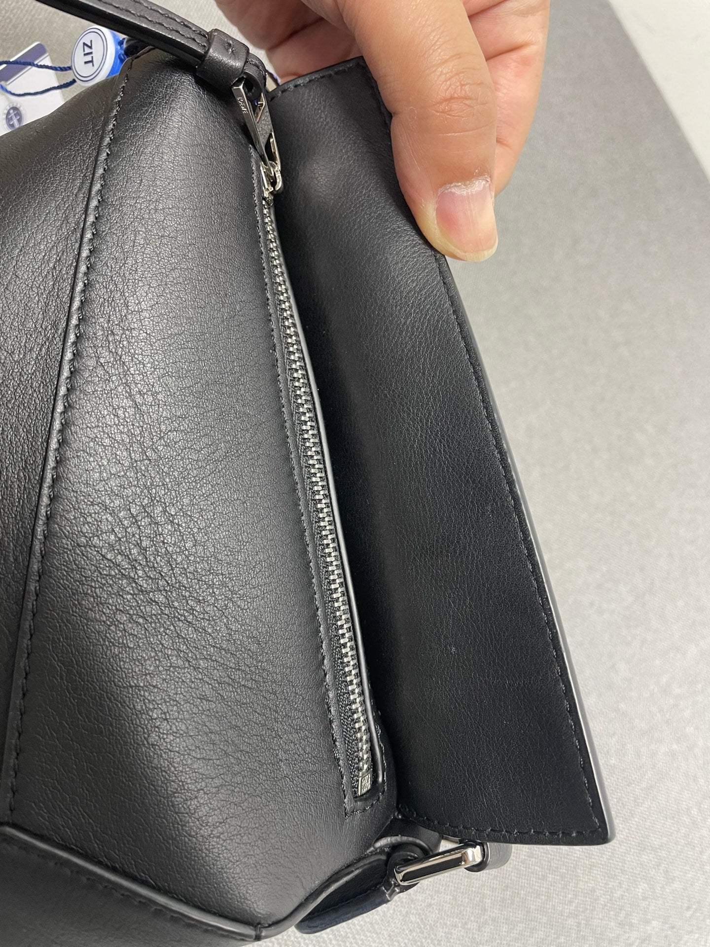 Loewe - Puzzle - Leather - Black - (mini)