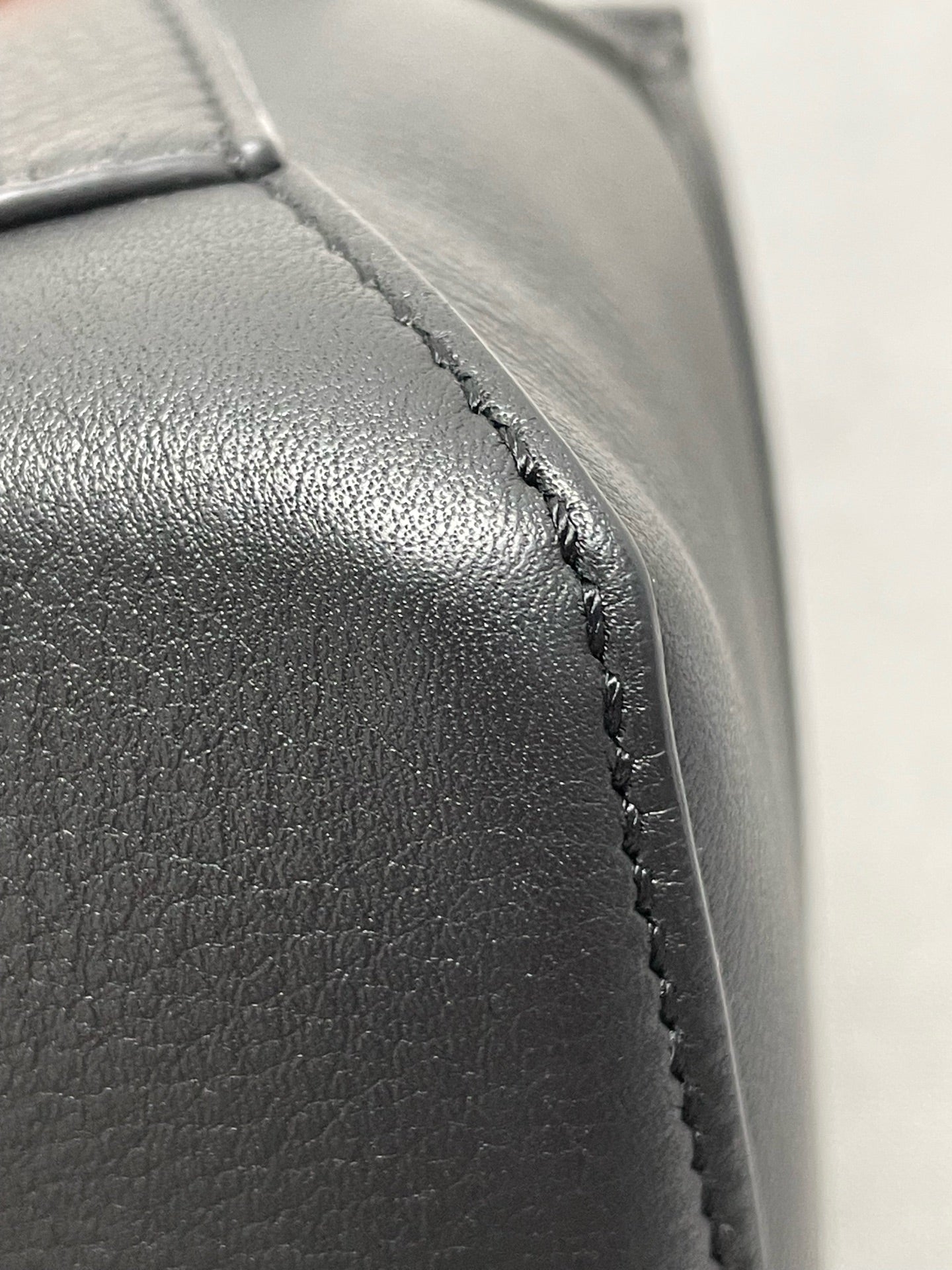 Loewe - Puzzle - Leather - Black - (mini)