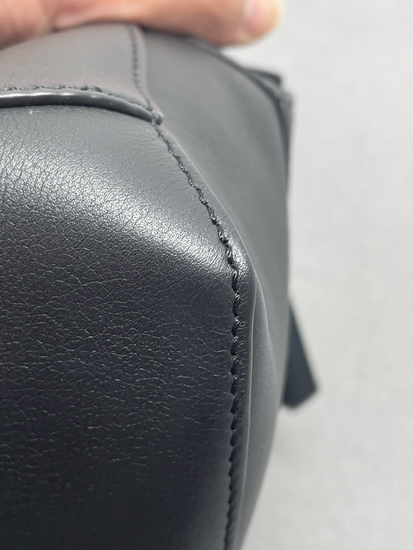 Loewe - Puzzle - Leather - Black - (mini)
