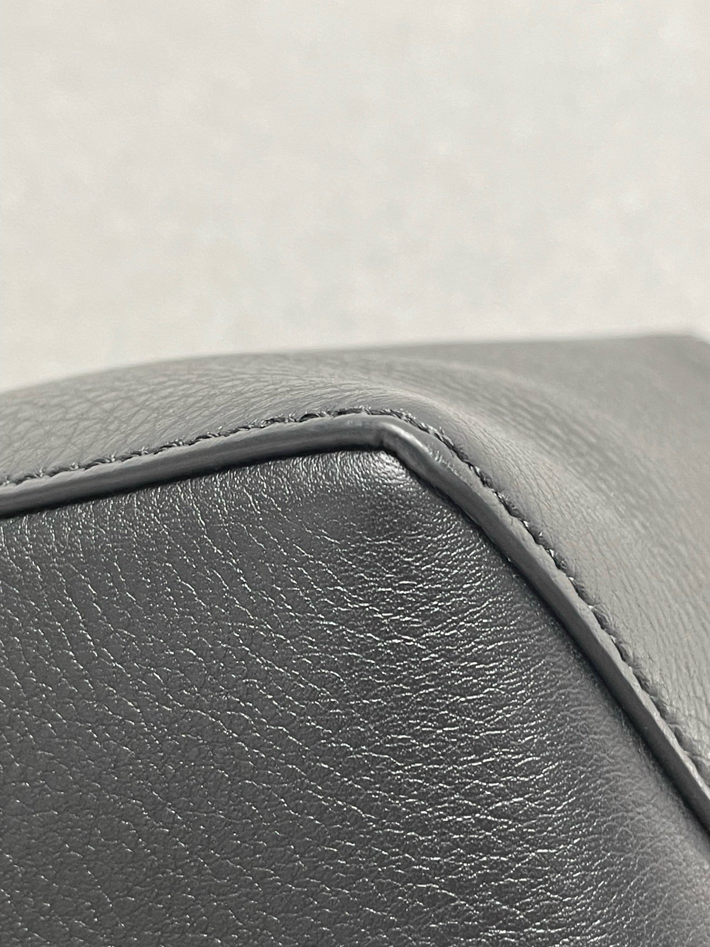 Loewe - Puzzle - Leather - Black - (mini)