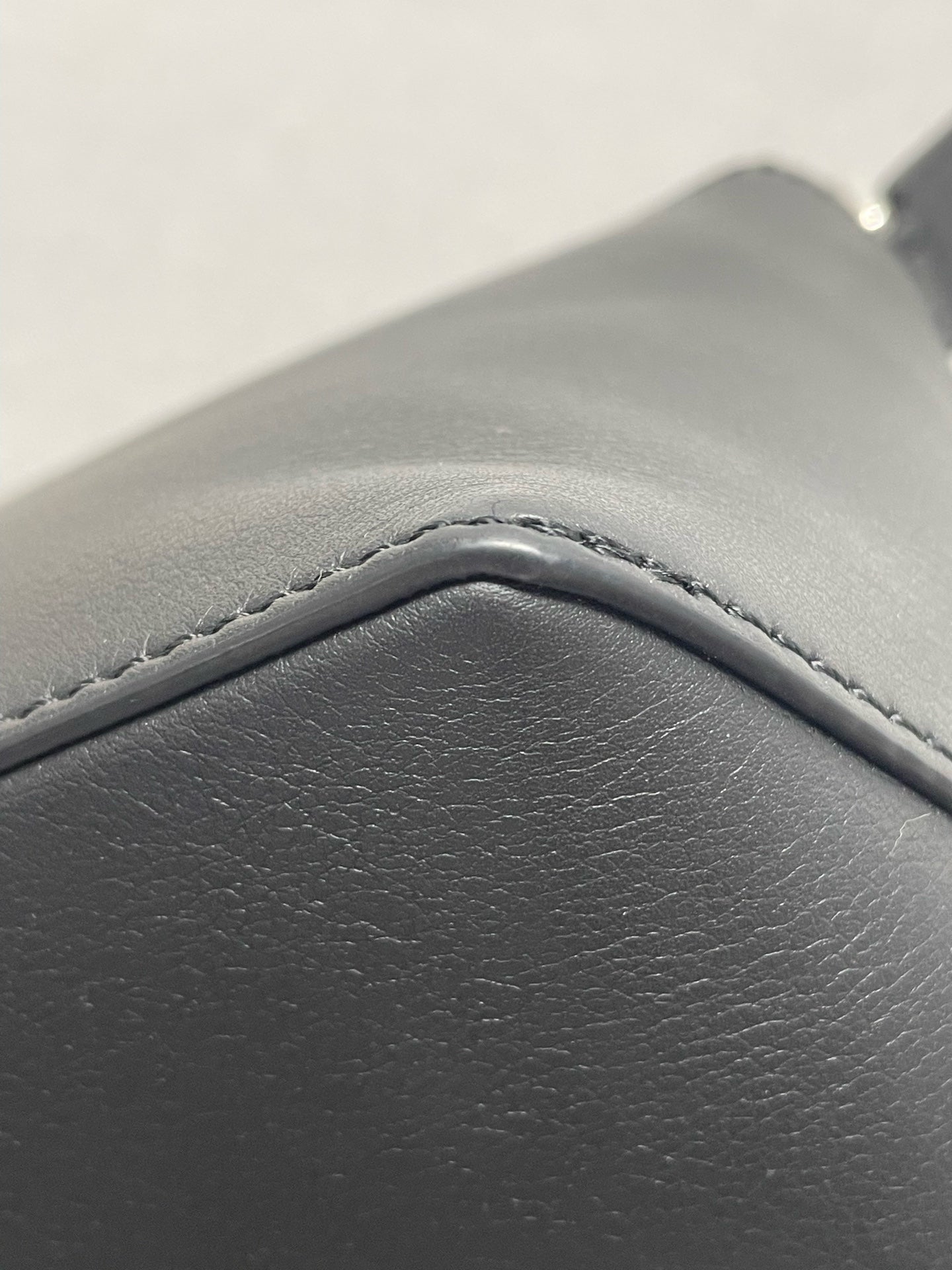 Loewe - Puzzle - Leather - Black - (mini)