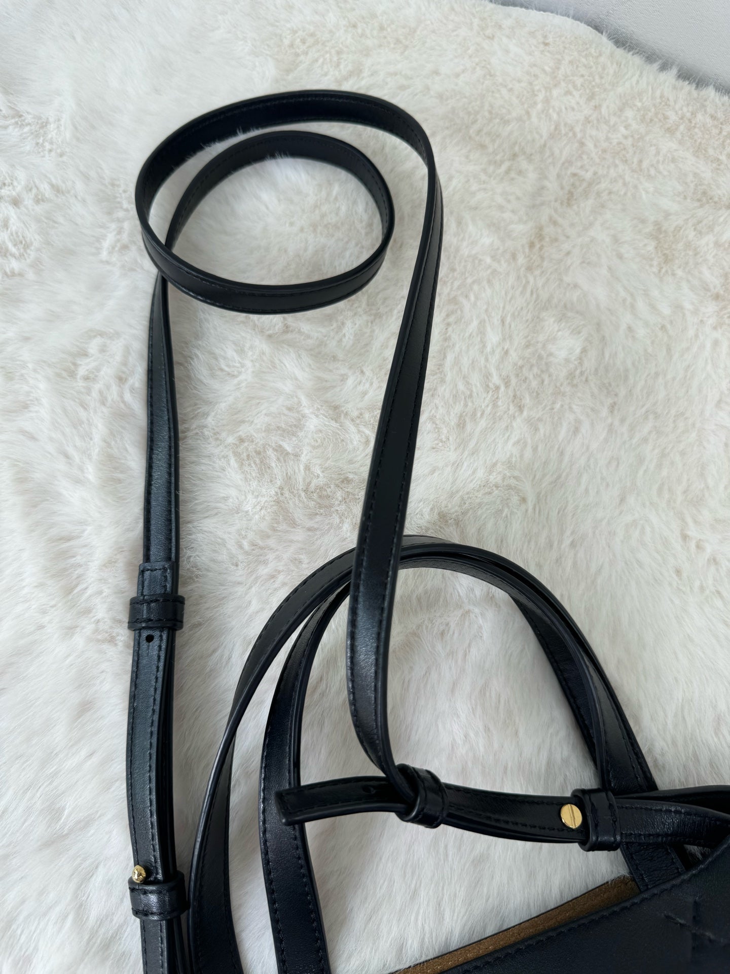 Loewe - Puzzle - Leather - Black - (mini)