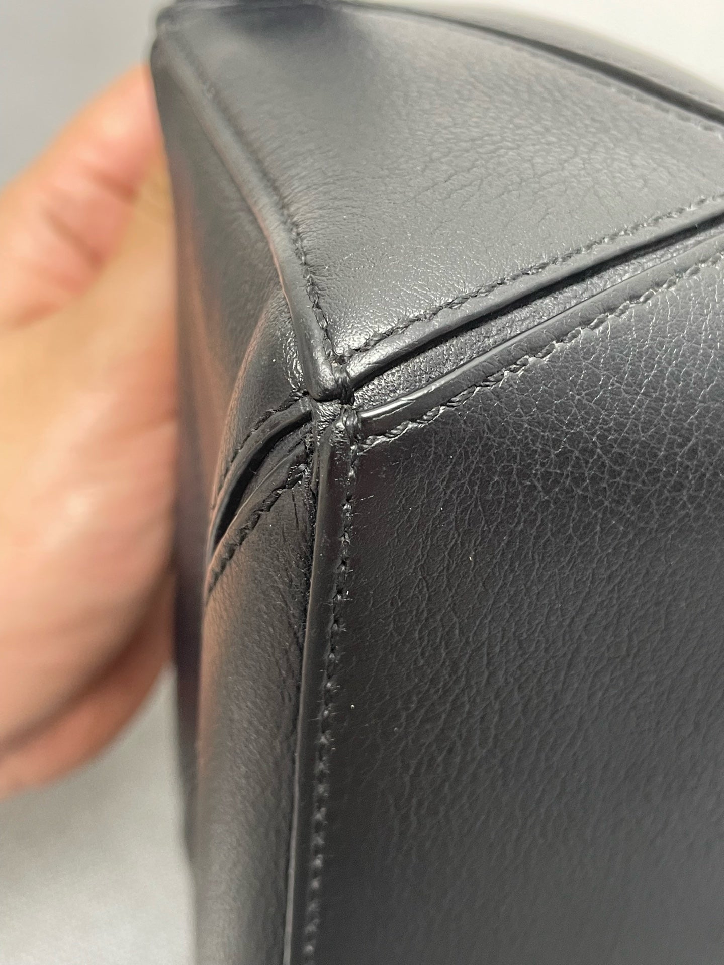 Loewe - Puzzle - Leather - Black - (mini)
