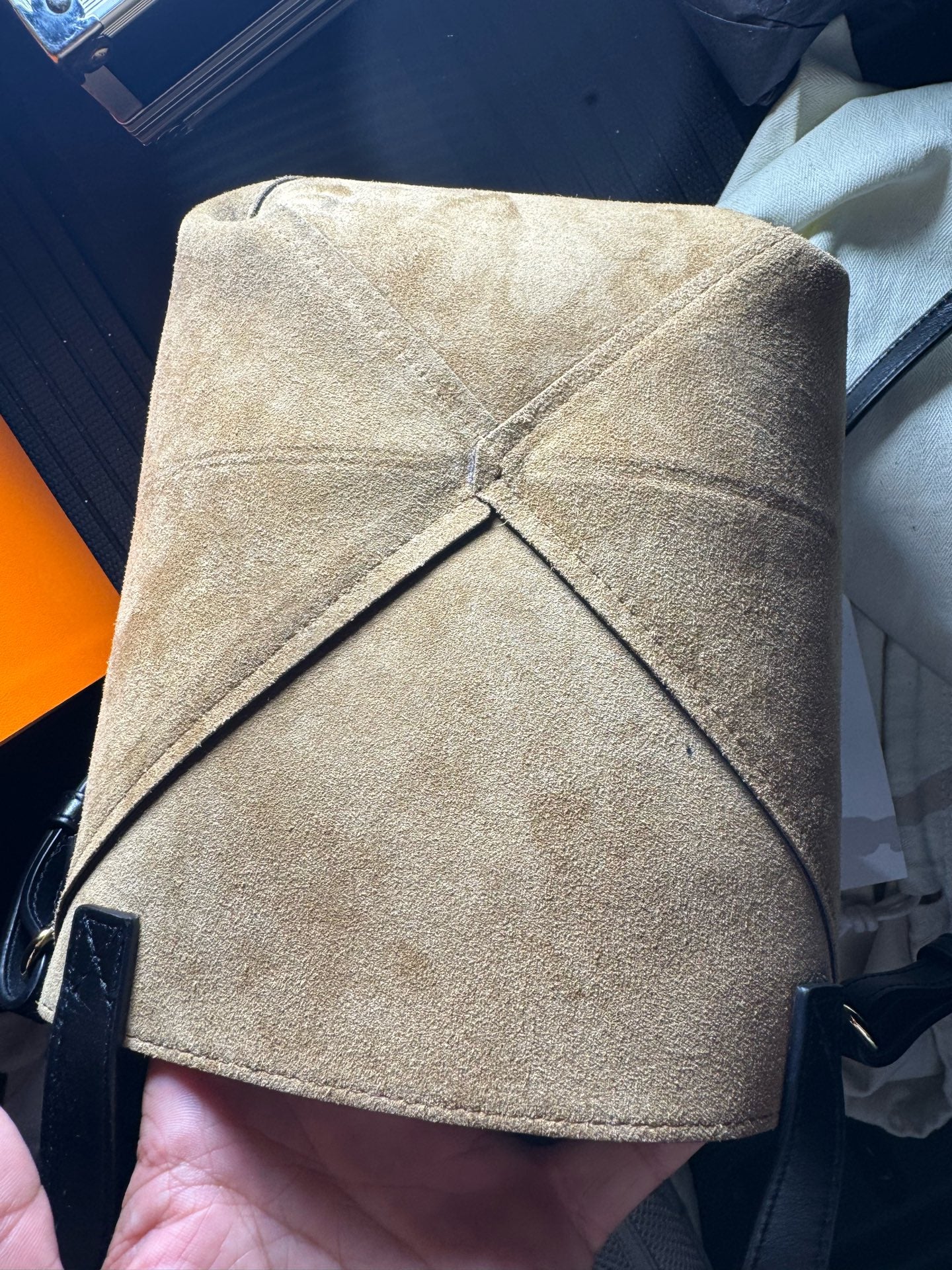 Loewe - Puzzle - Leather - Black - (mini)