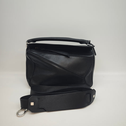 Loewe - Puzzle - Leather - Black - (small)