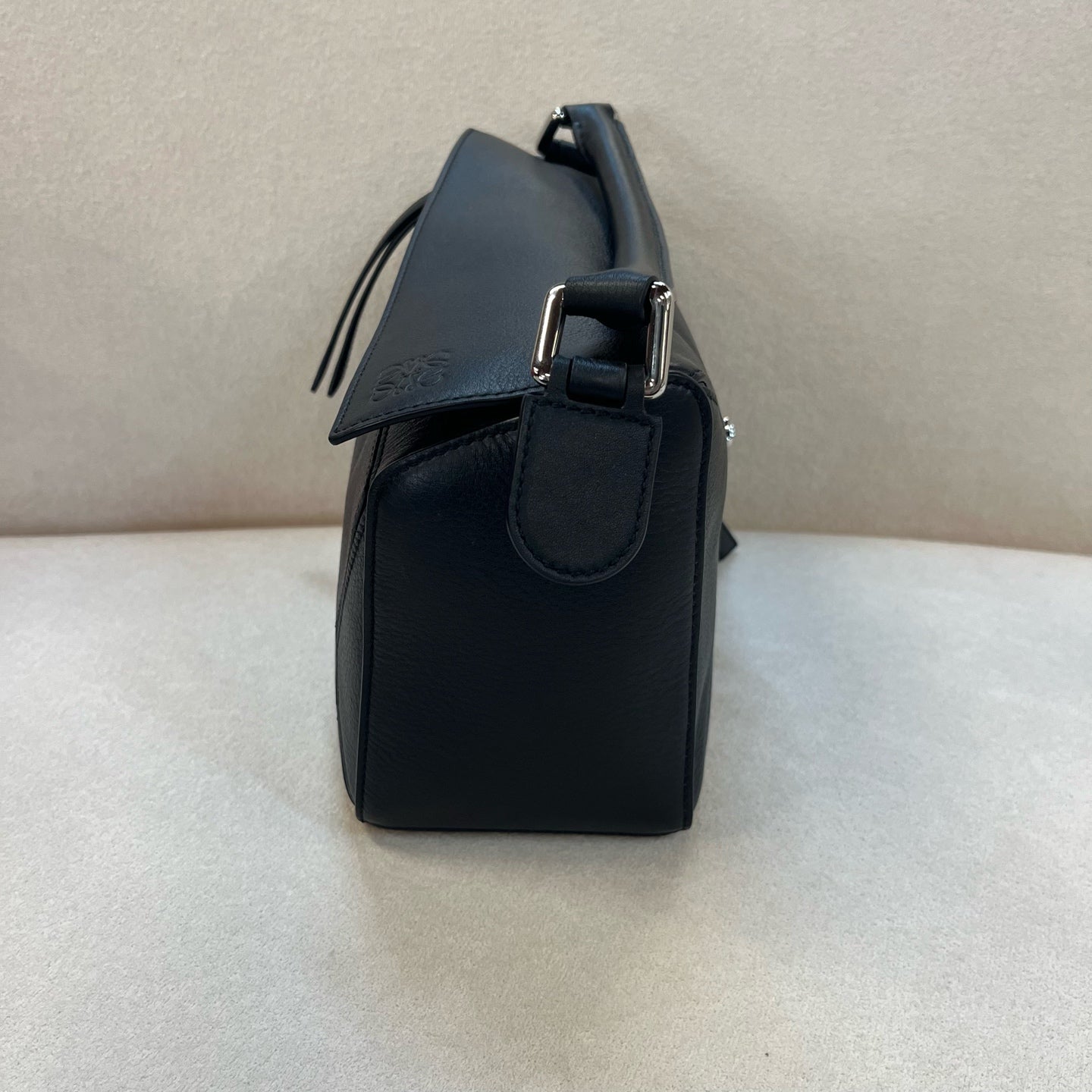 Loewe - Puzzle - Leather - Black - (small)