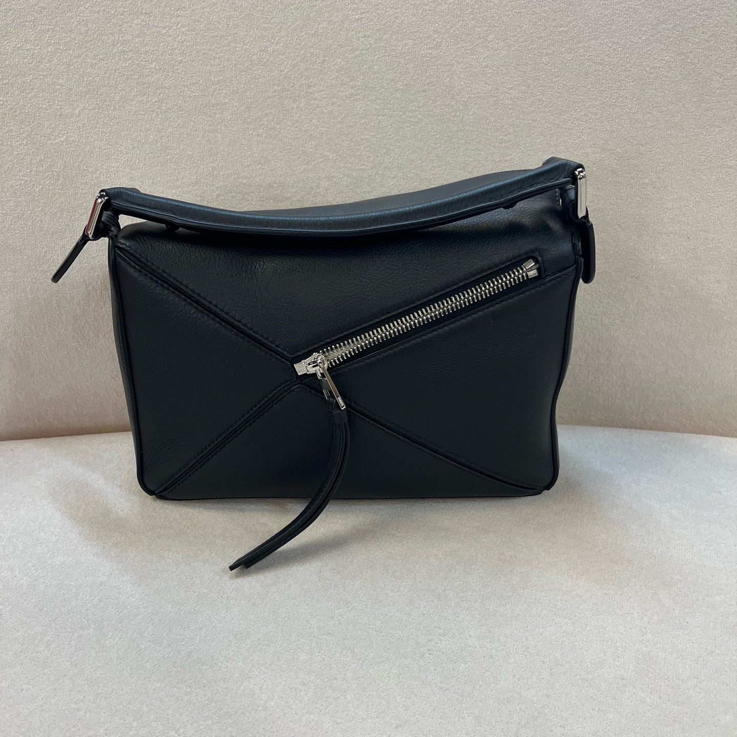 Loewe - Puzzle - Leather - Black - (small)