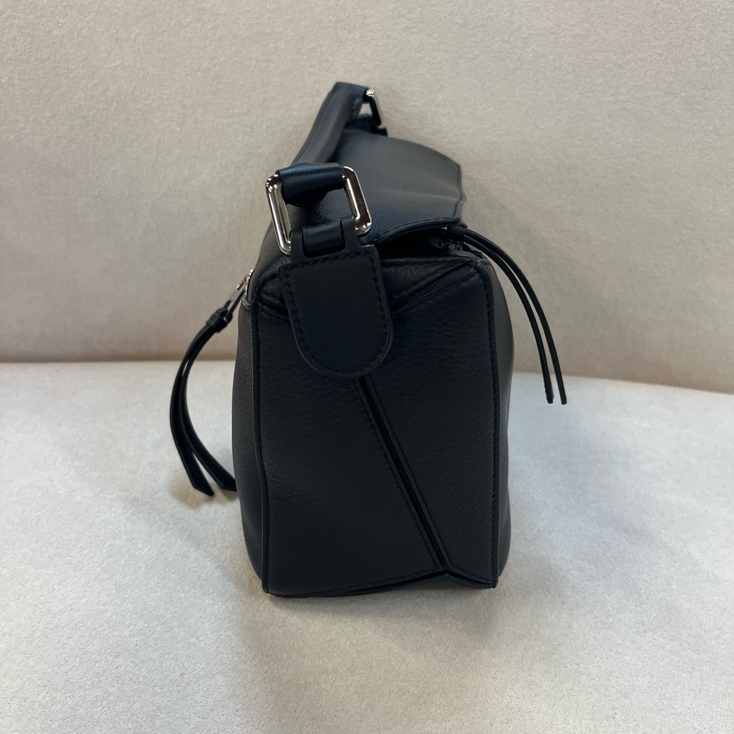 Loewe - Puzzle - Leather - Black - (small)