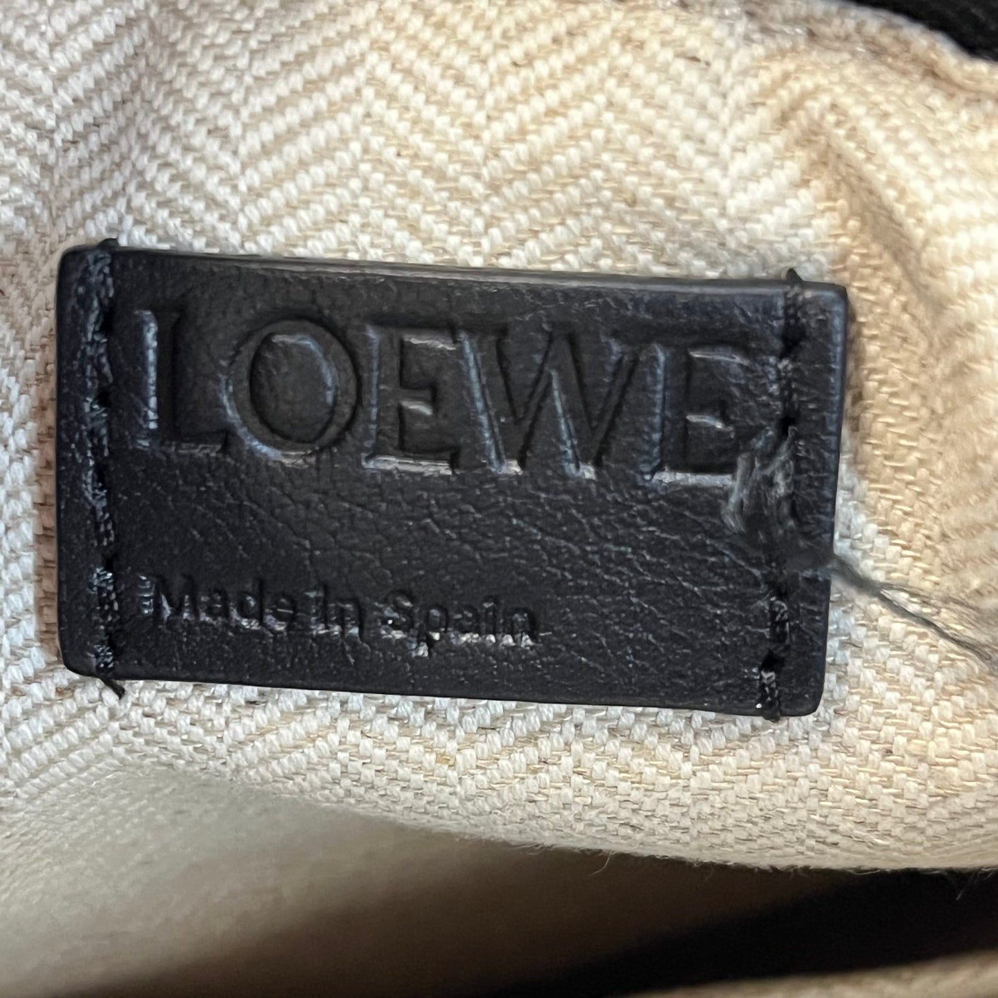 Loewe - Puzzle - Leather - Black - (small)