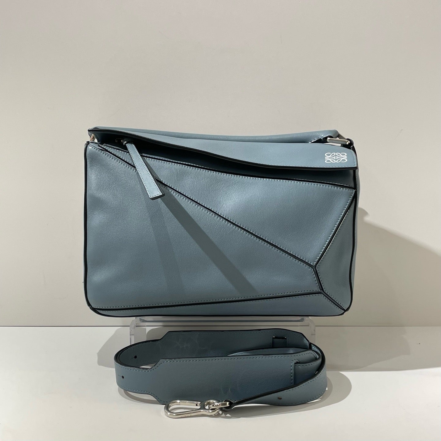 Loewe - Puzzle - Leather - Blue - (medium)