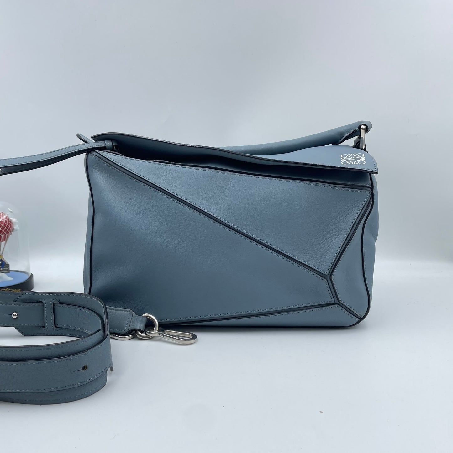 Loewe - Puzzle - Leather - Blue - (medium)